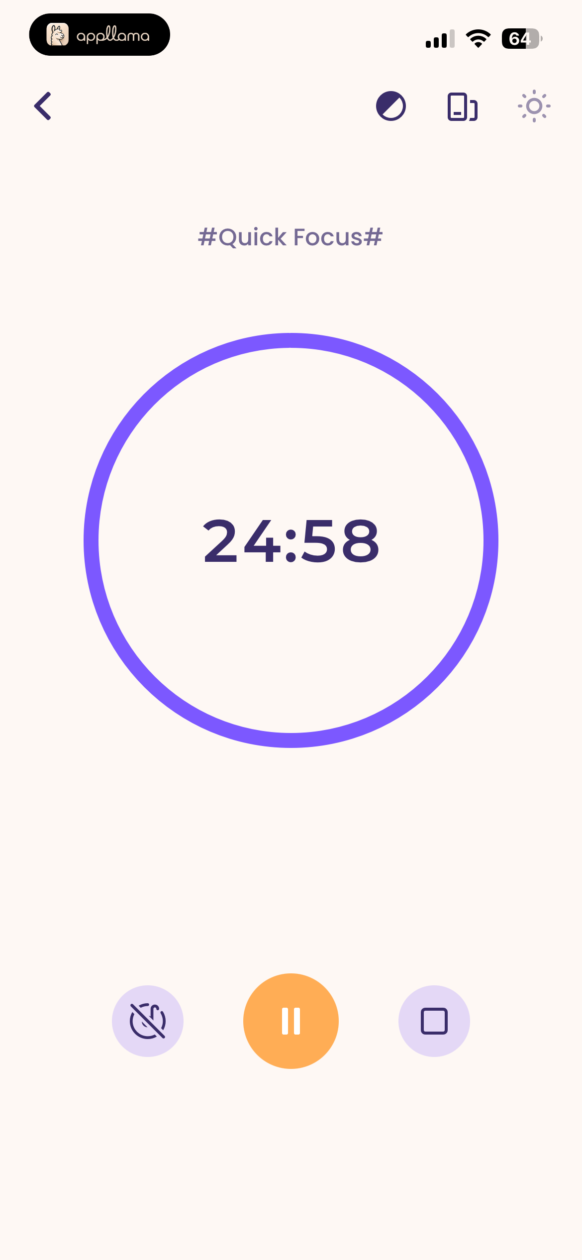 Focus Timer
