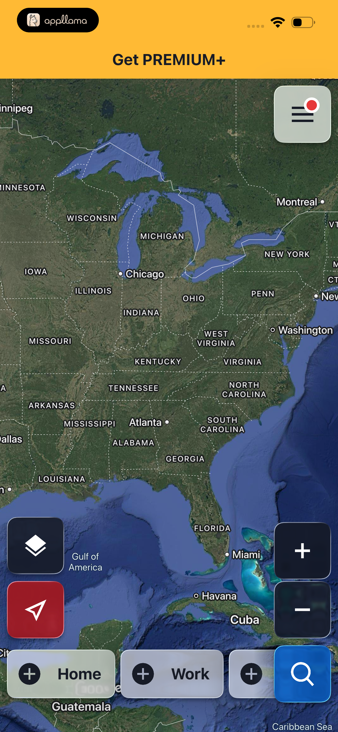 Map Home - Satellite View