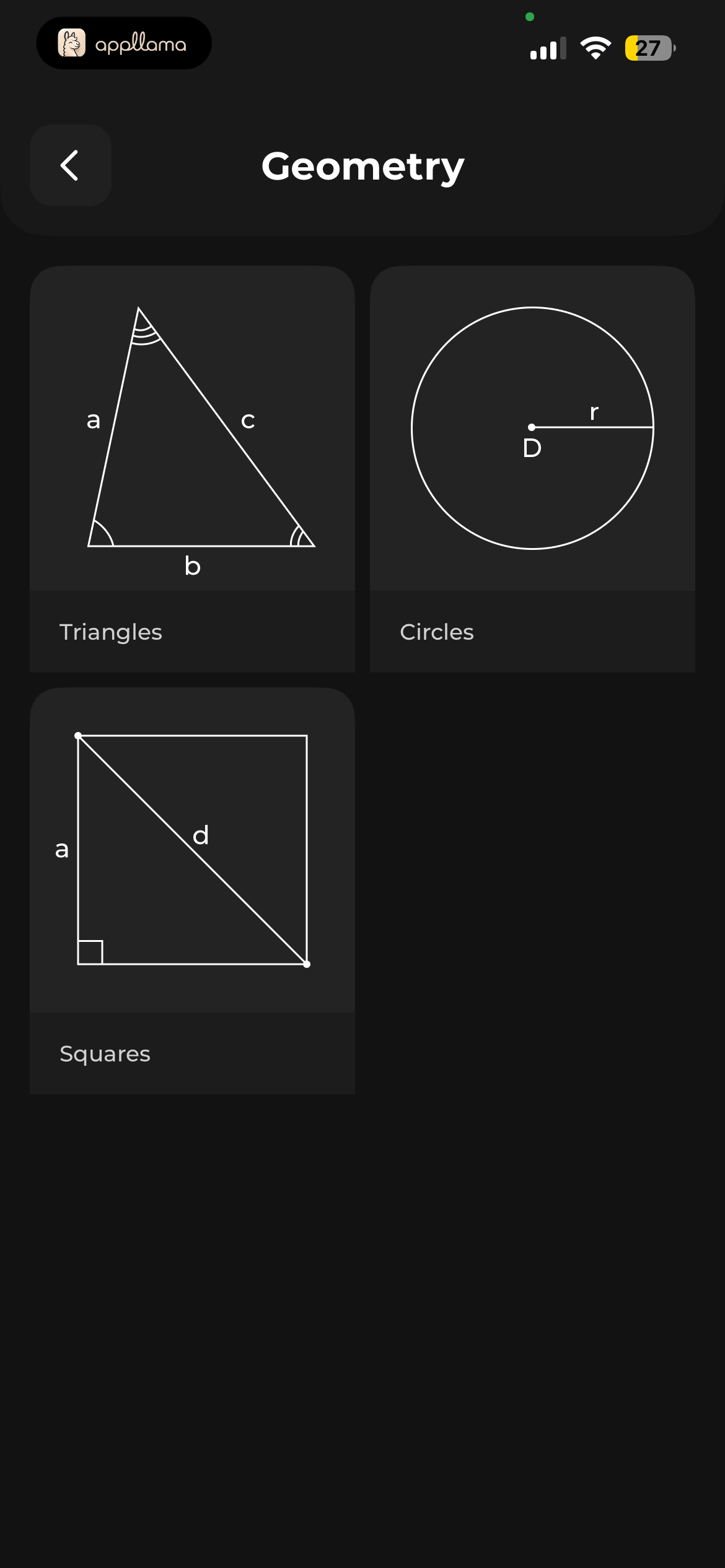 Geometry