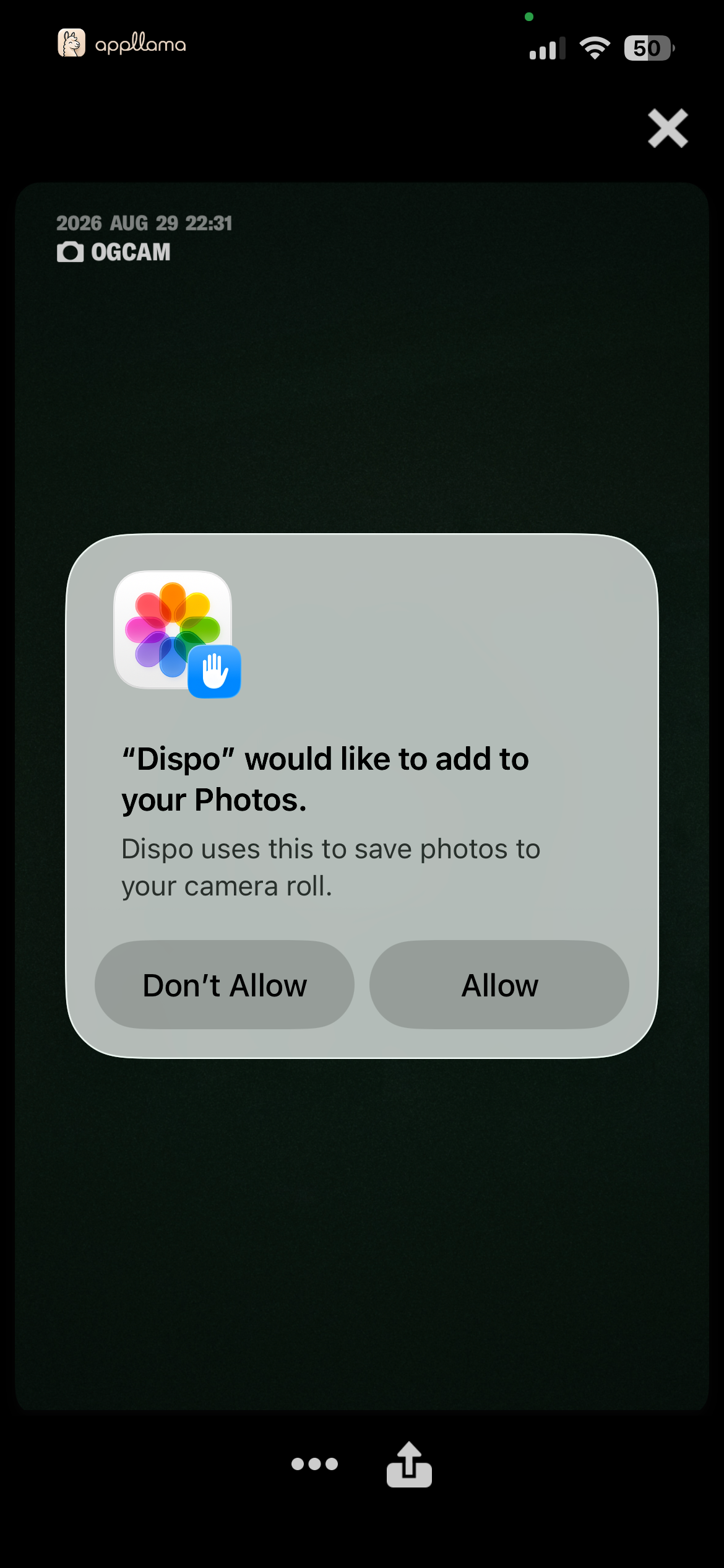 Photos Access Permission