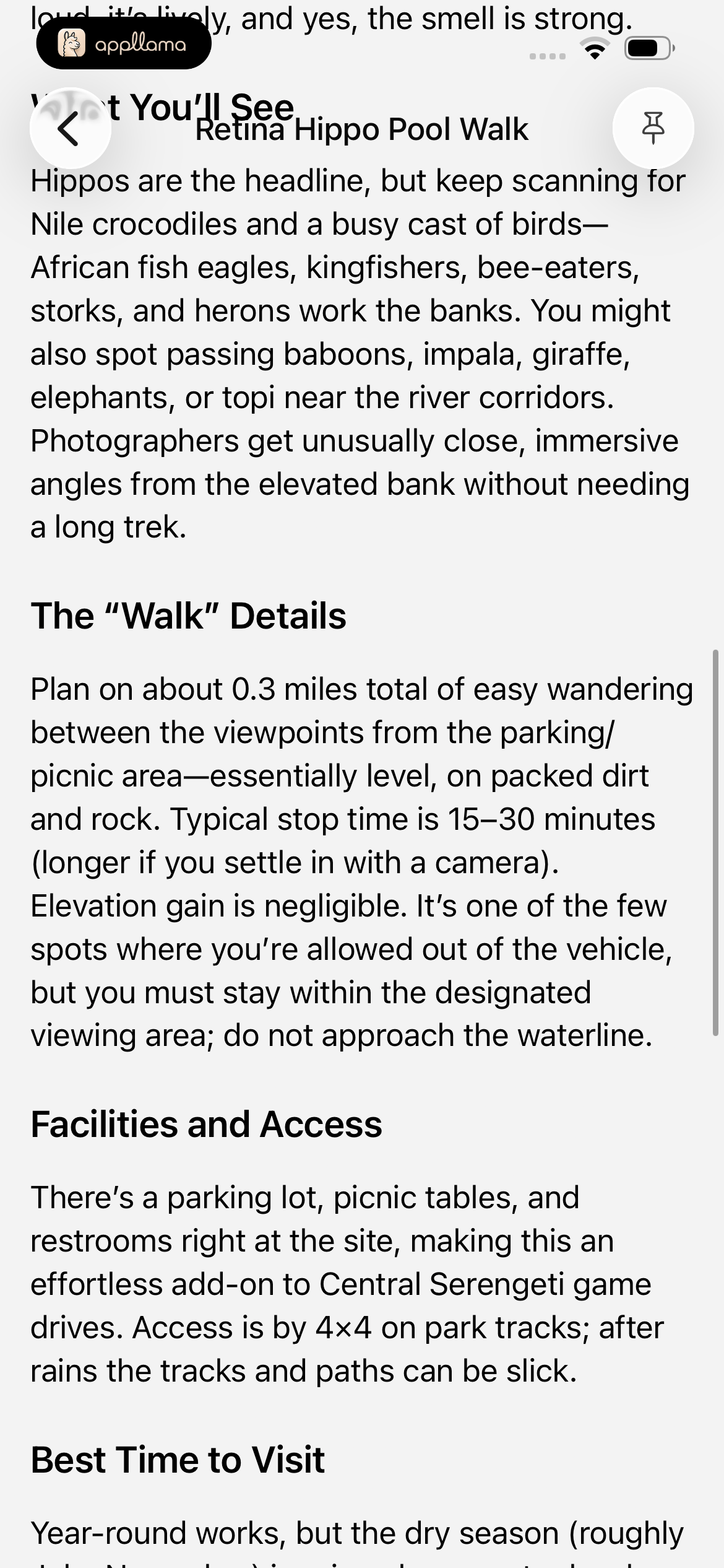 Trail Detail