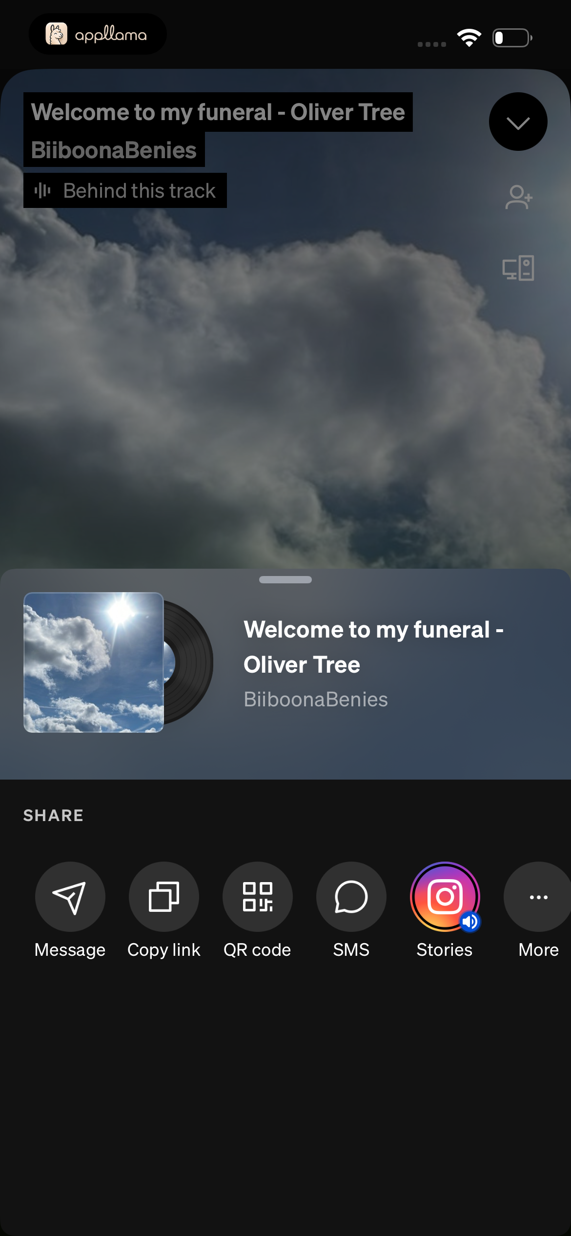 Share Track