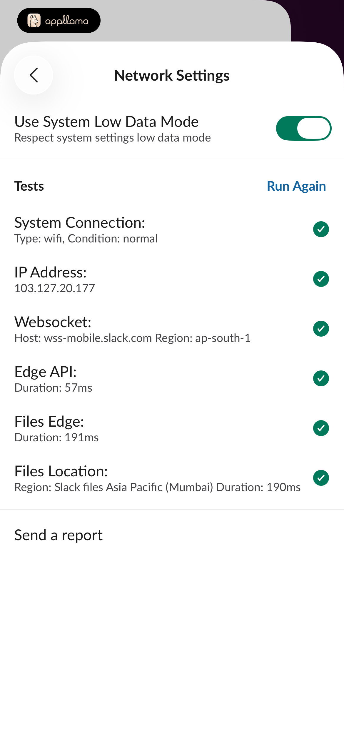 Network Settings