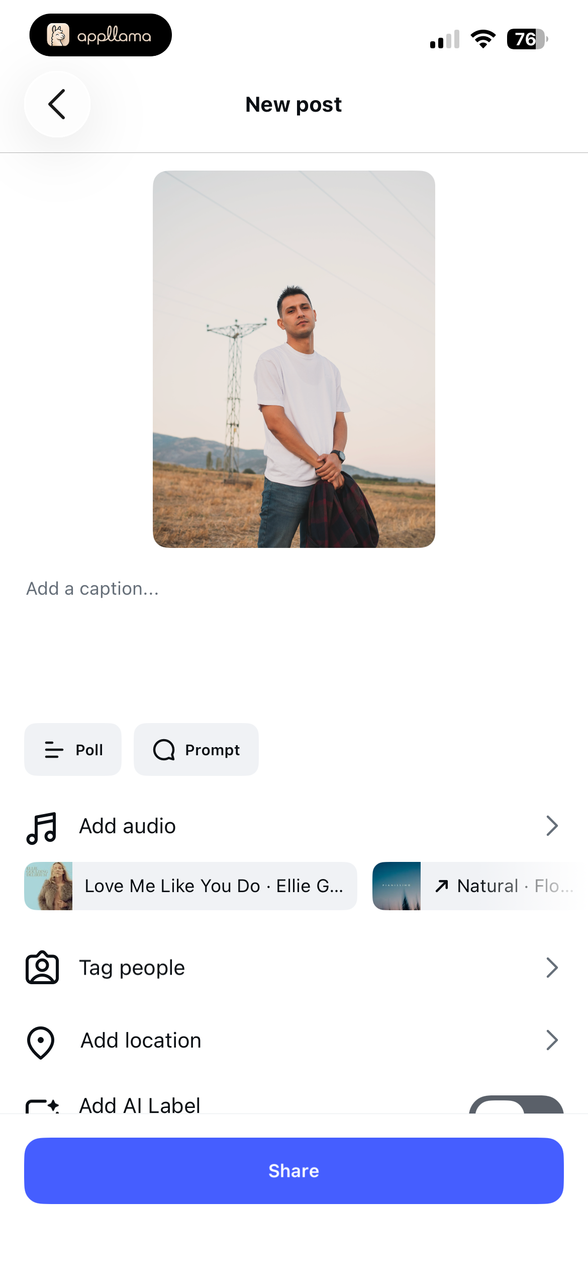 New Post Composer