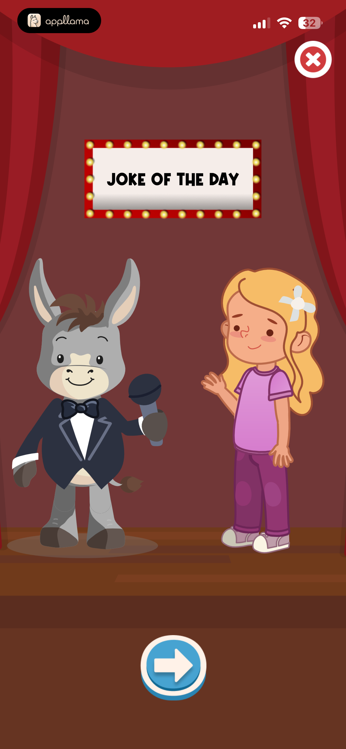 Joke Stage Intro