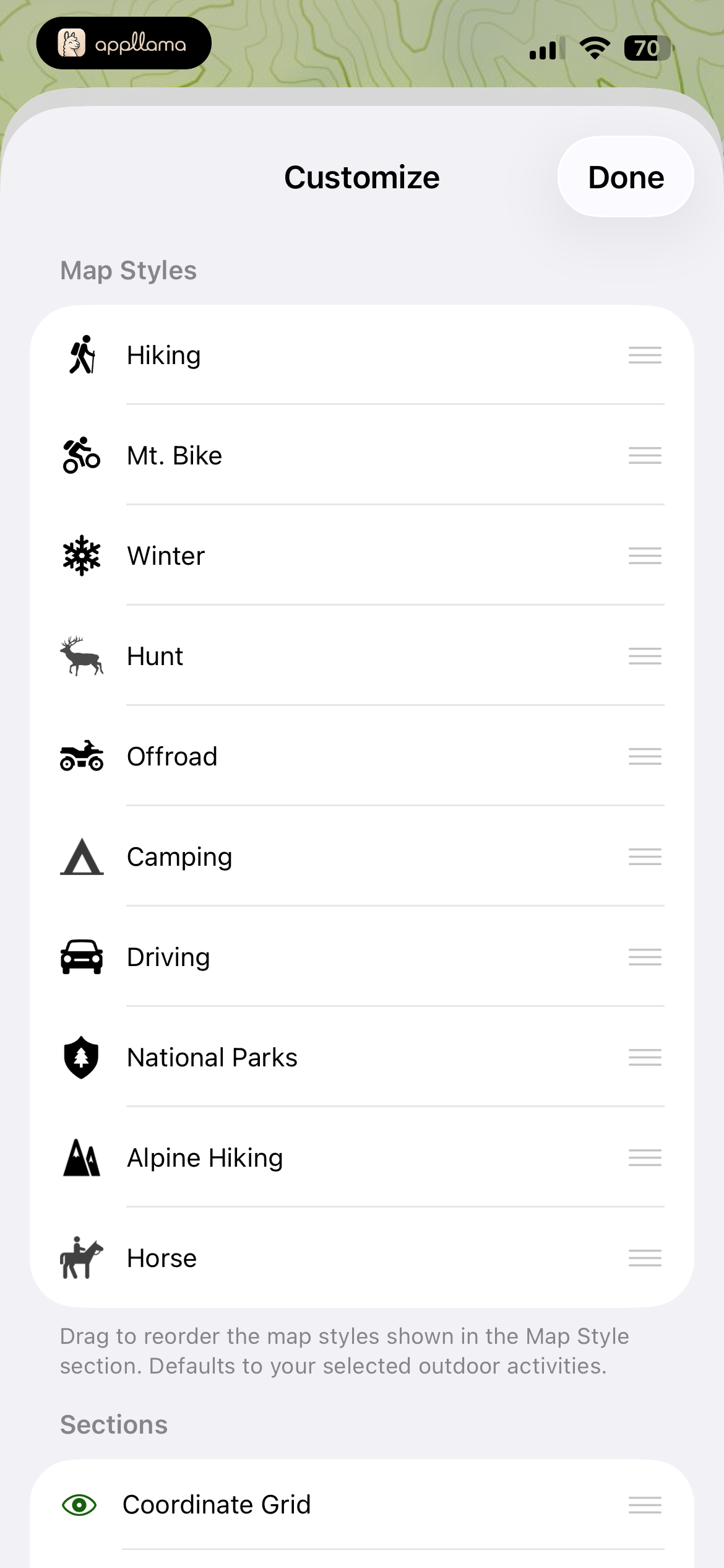 Customize Map Styles