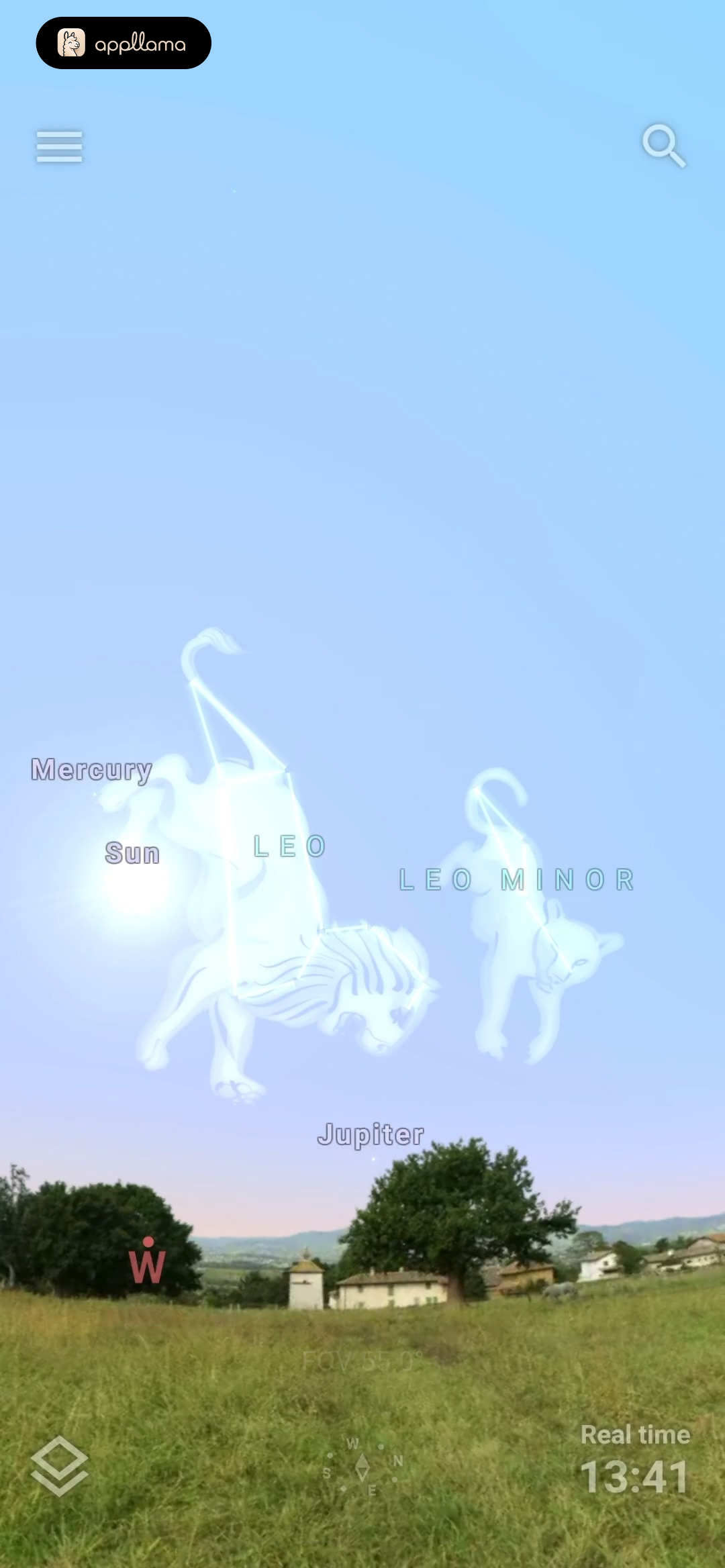 AR Sky View