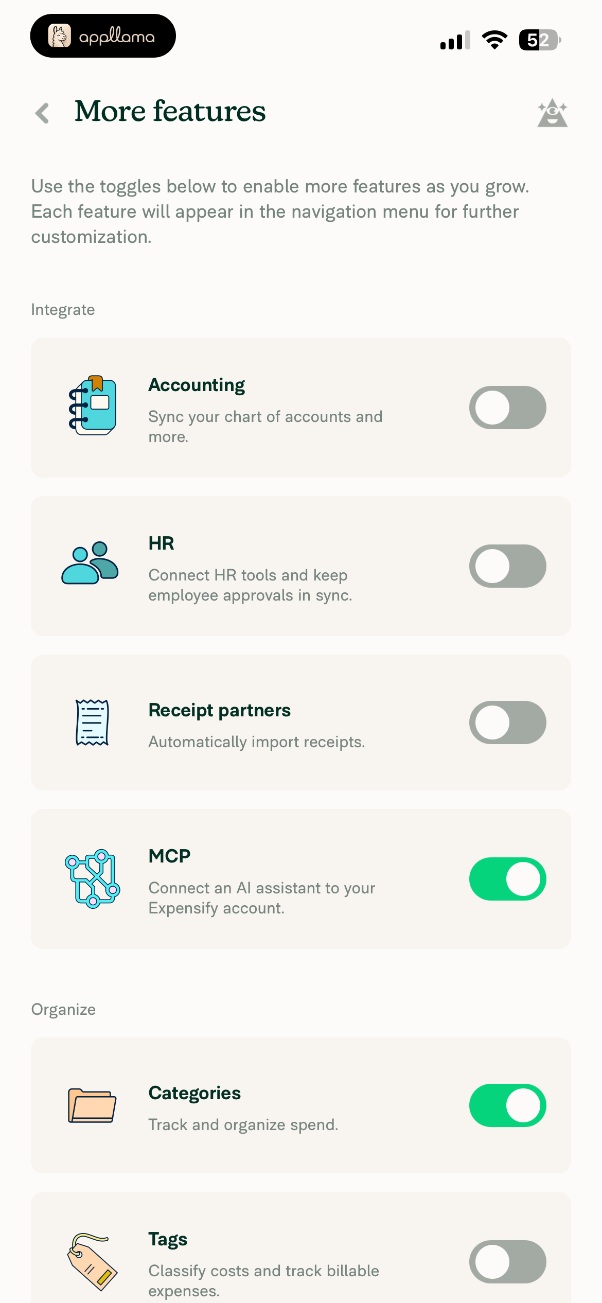 More Features