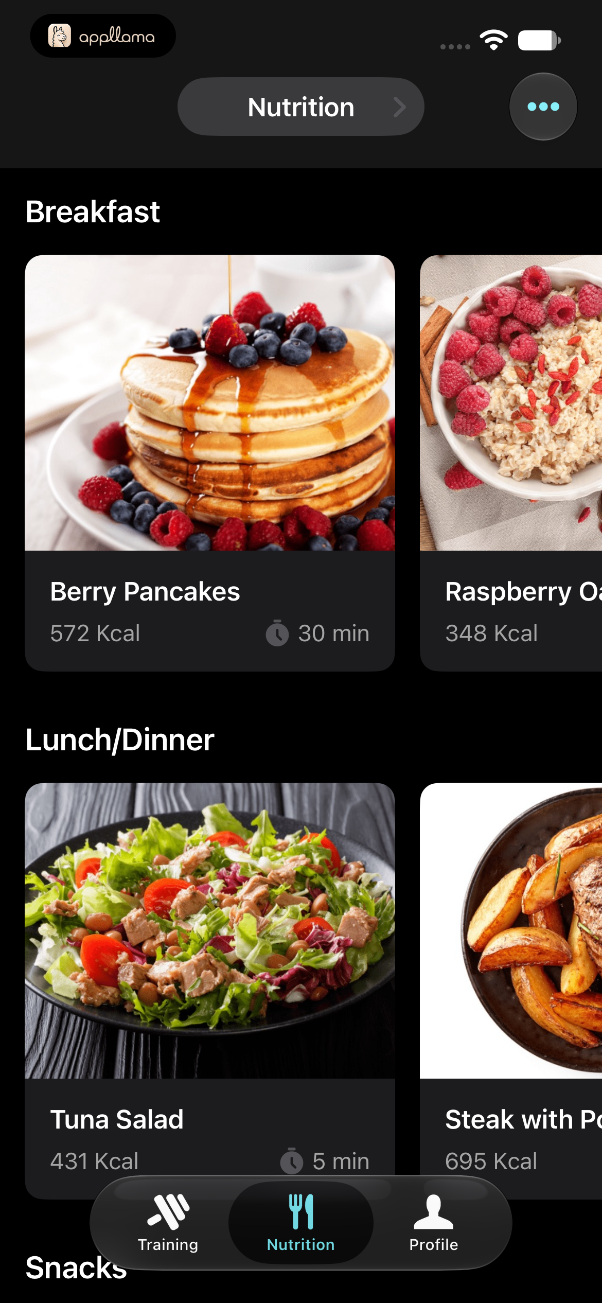Recipe Discovery