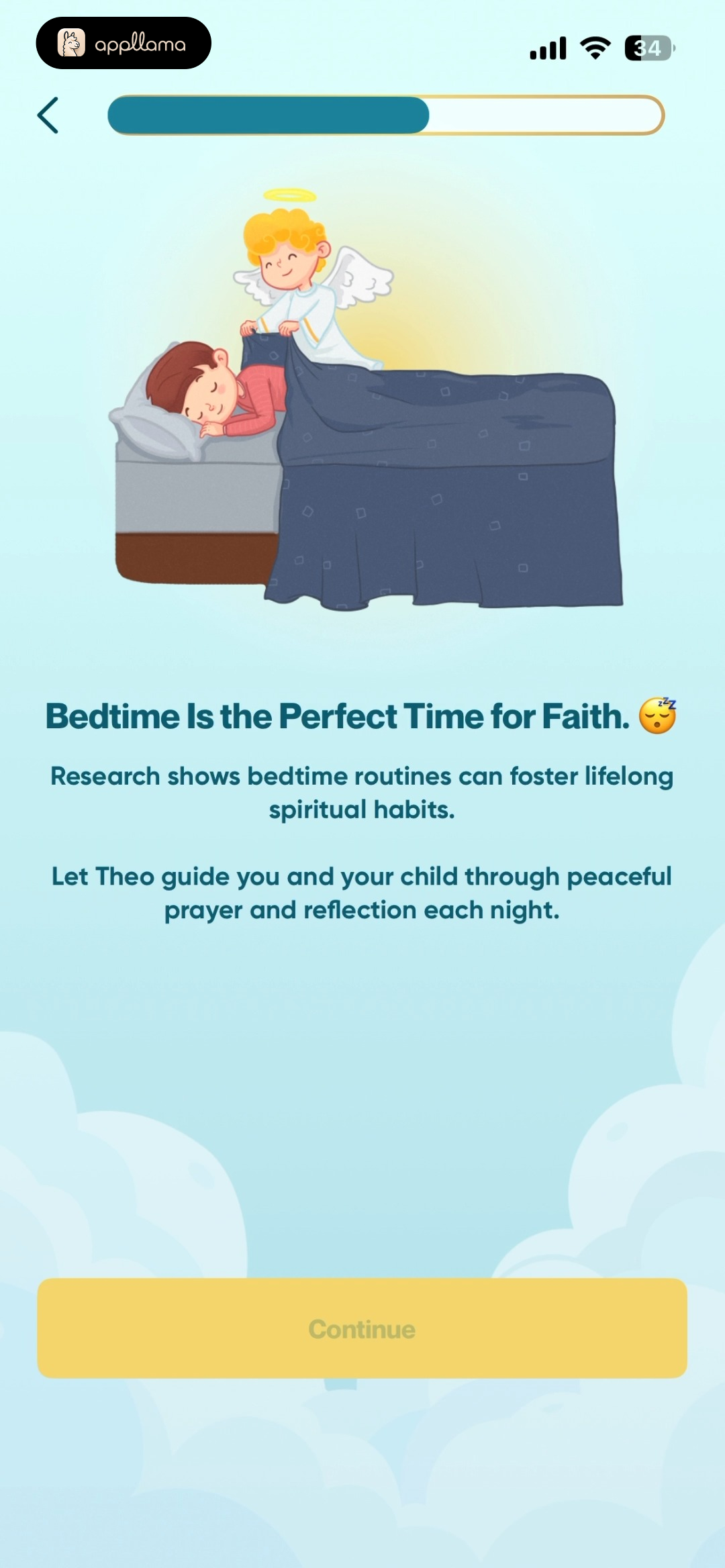 Bedtime Faith Education