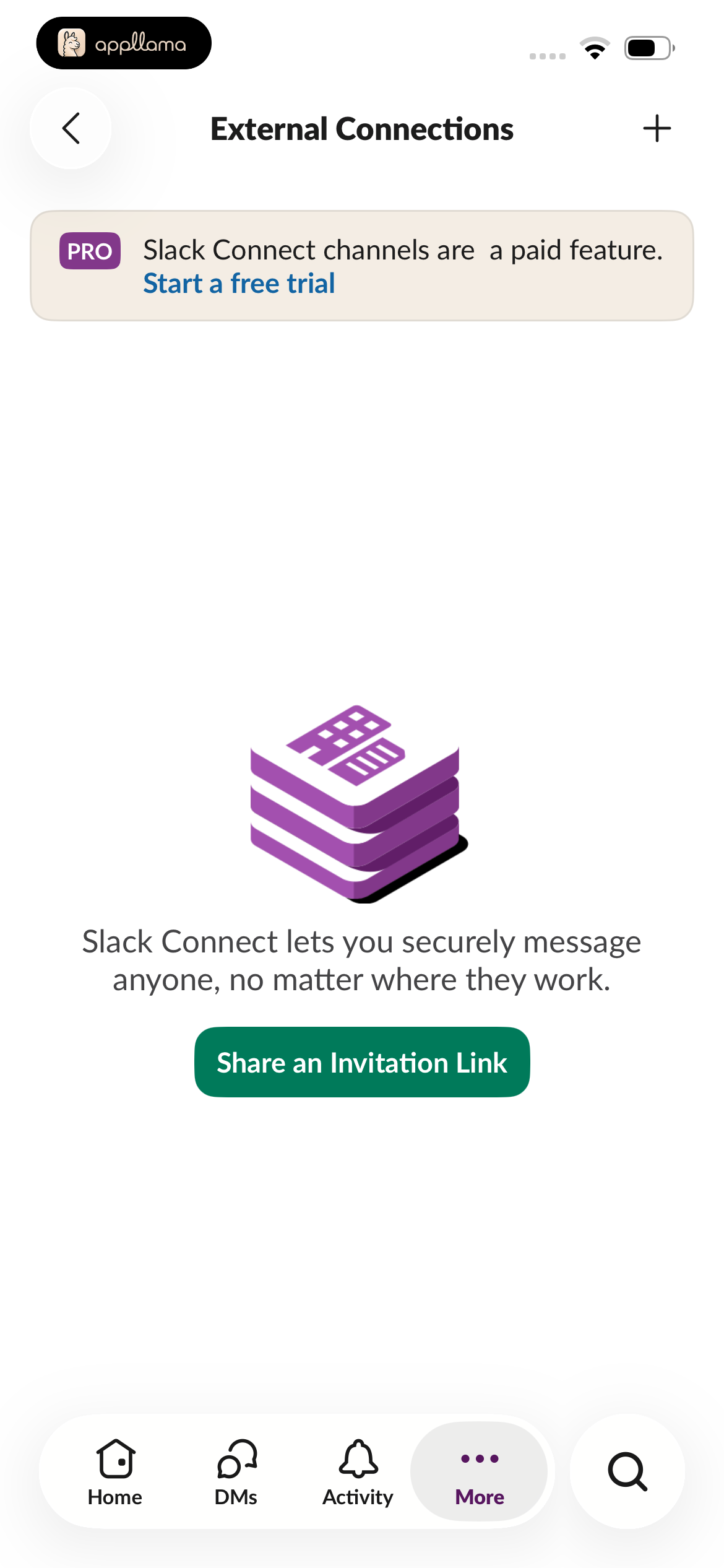 External Connections