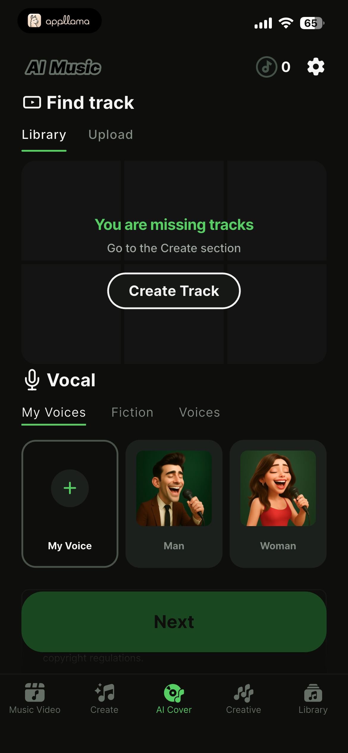 Find Track Library