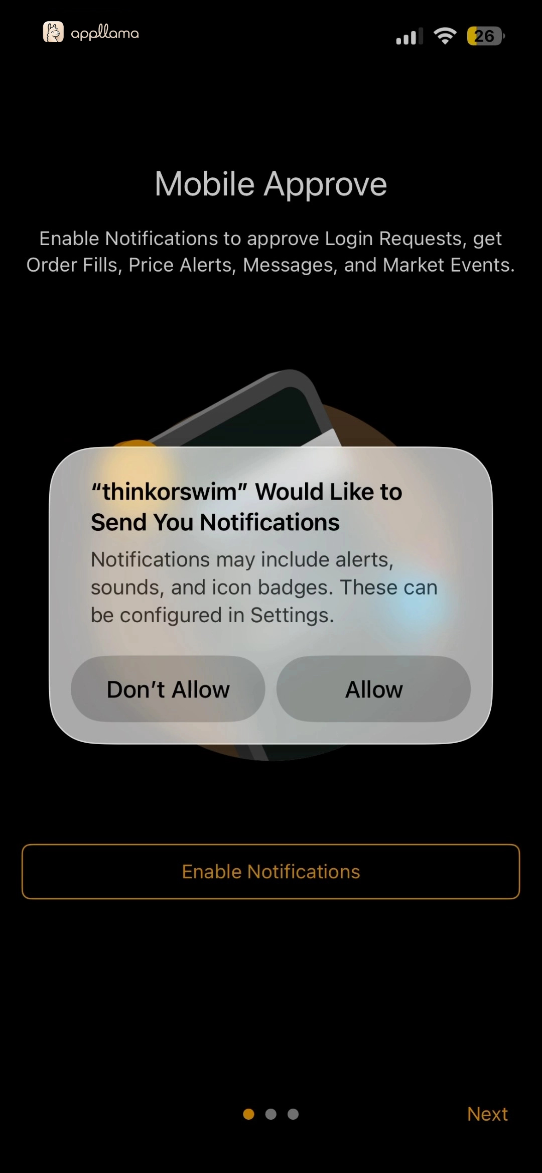 Notification Permission