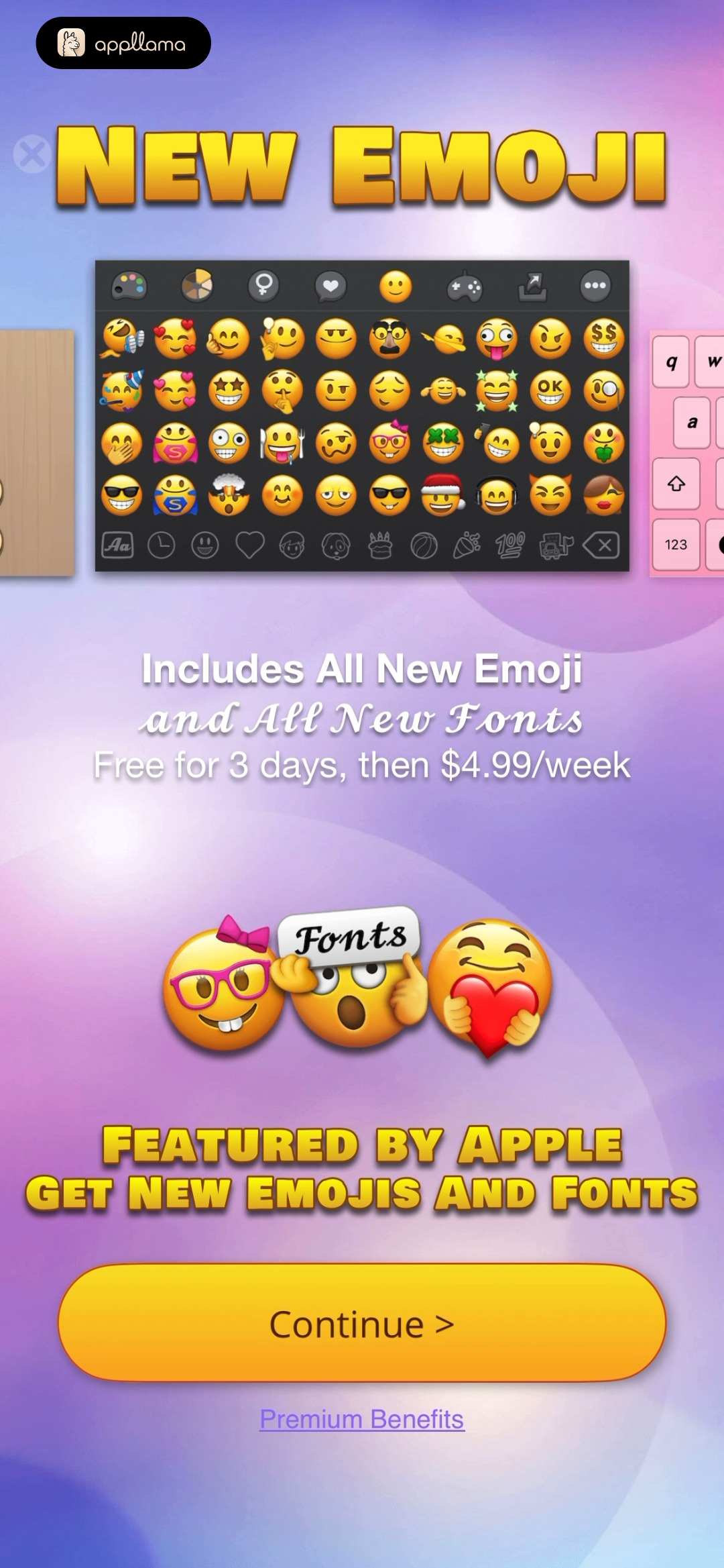 Emoji+ Subscription Offer