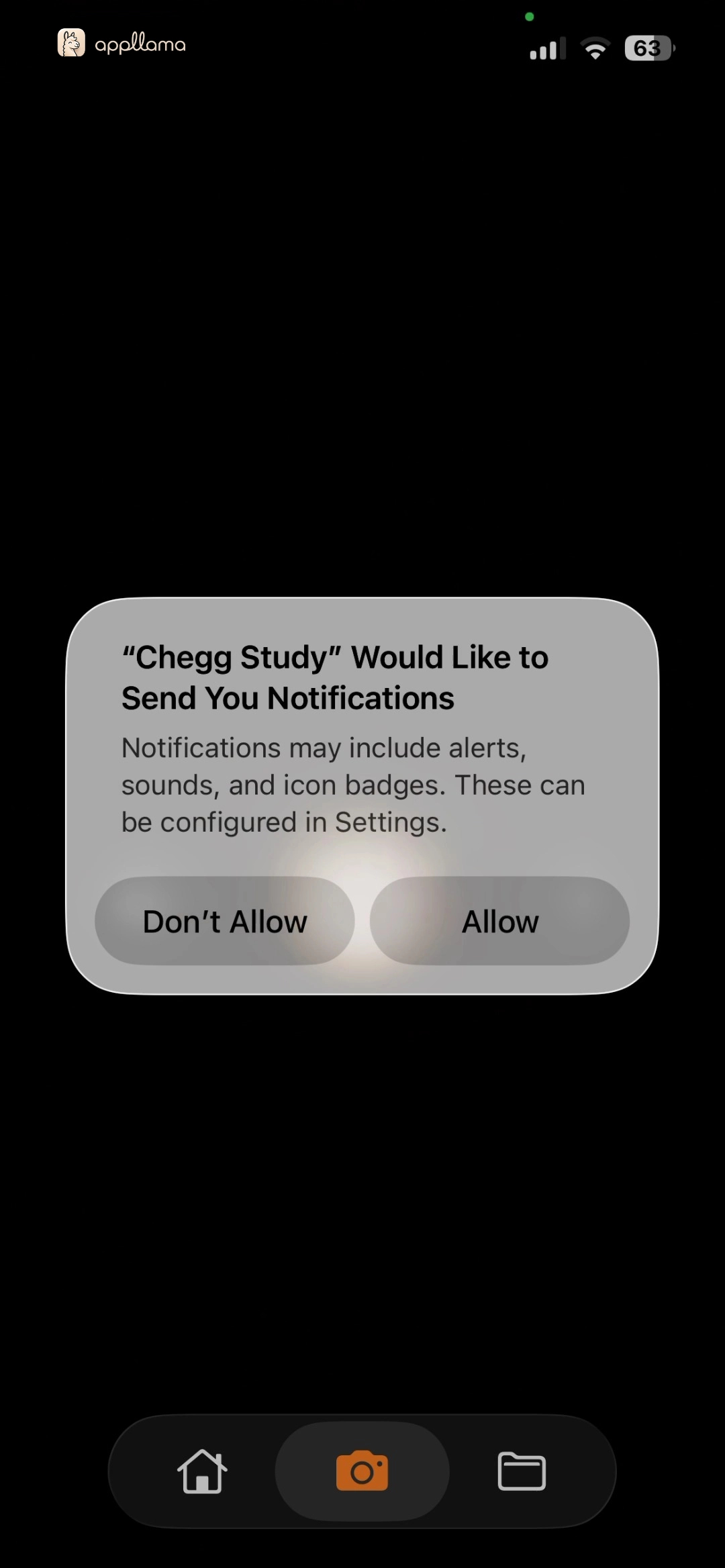 Notification Permission
