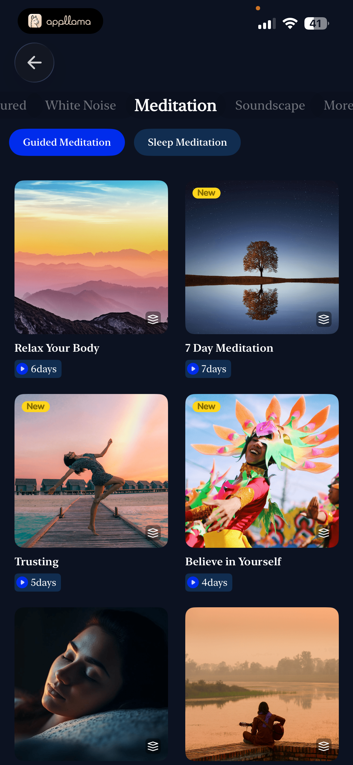 Meditation Library