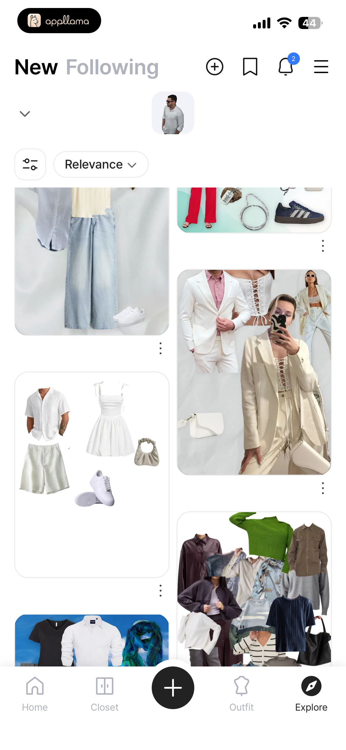 Following Outfit Feed