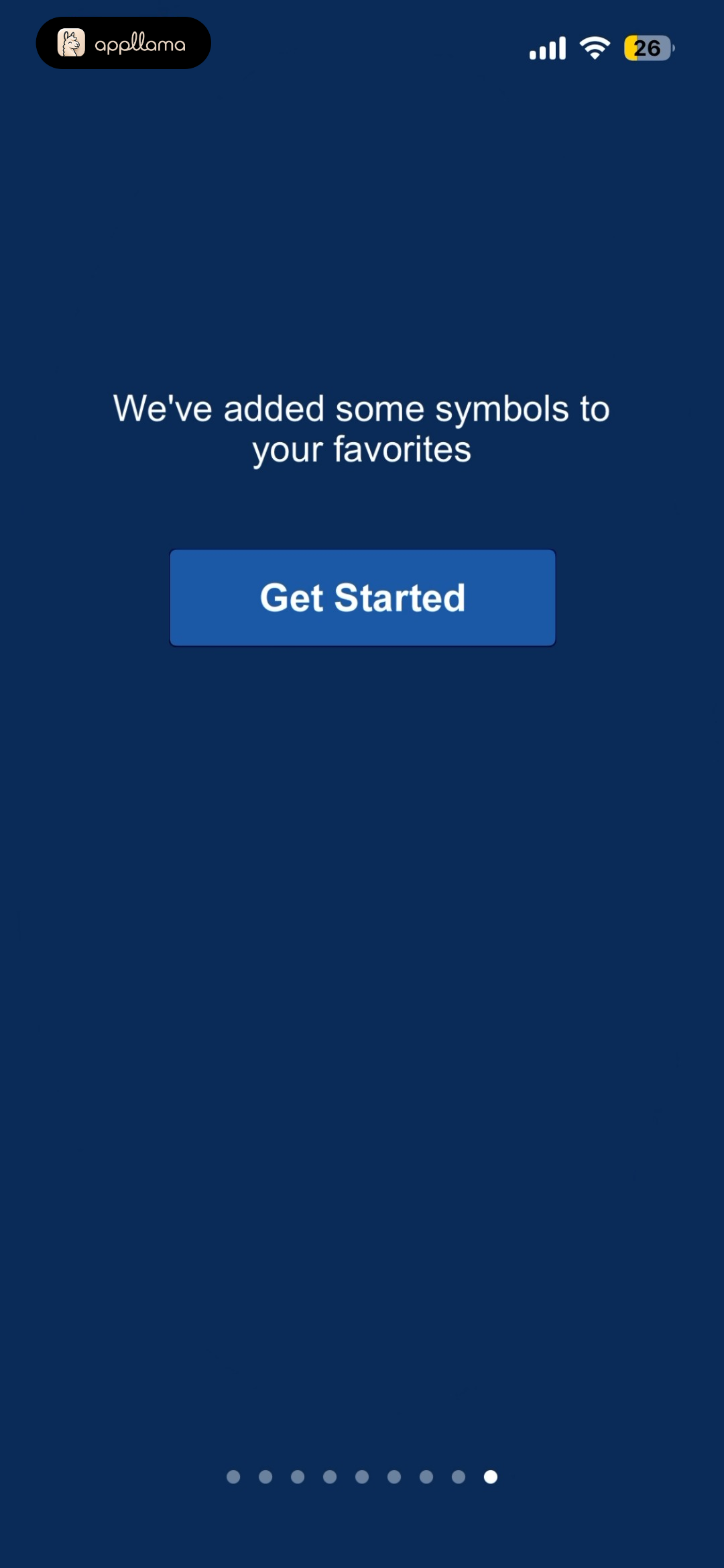 Onboarding Completion