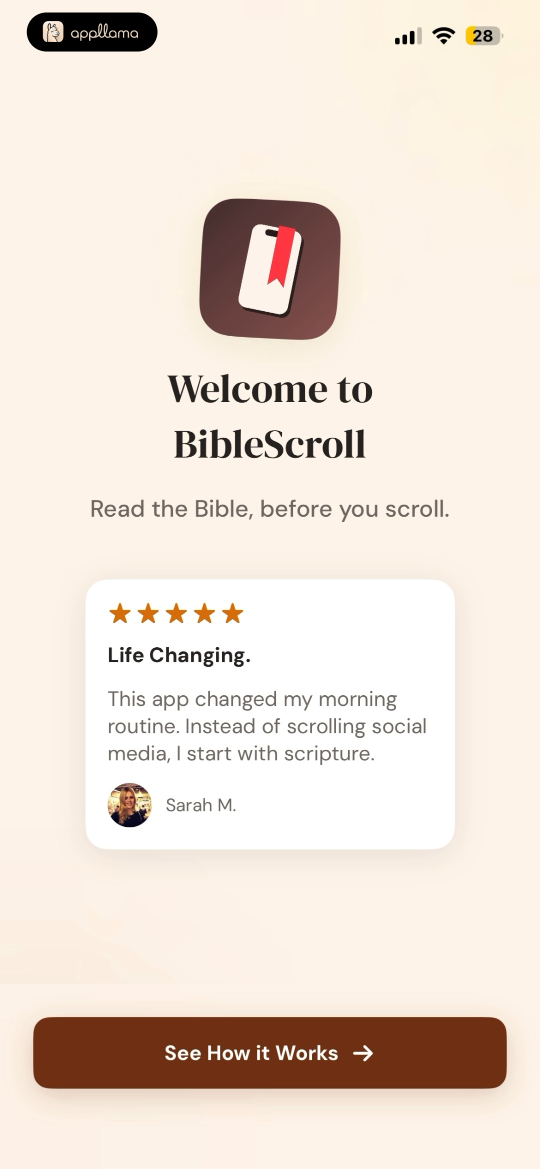 Onboarding Welcome