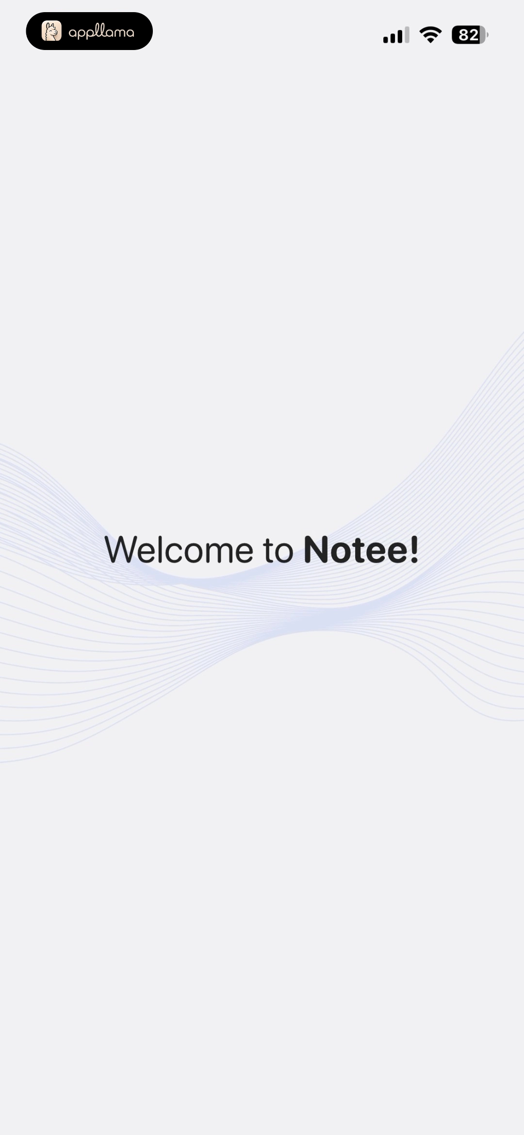 Onboarding Welcome