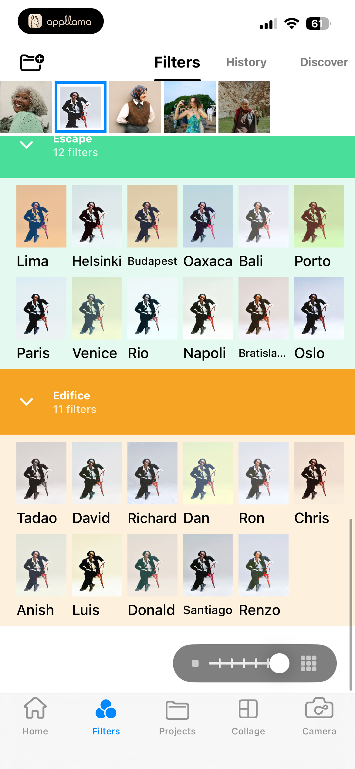 Filter Collections