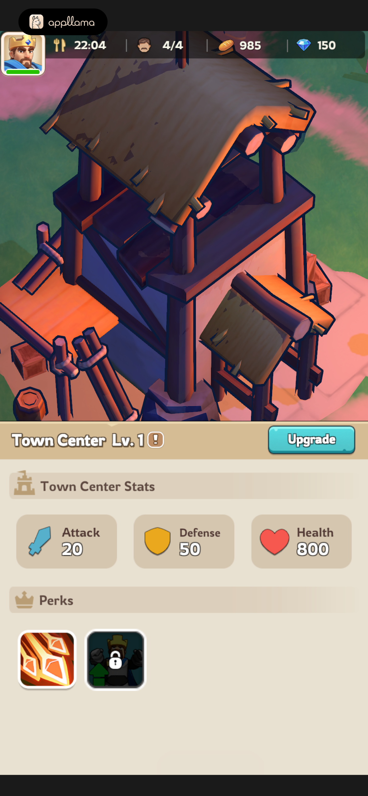 Town Center Details