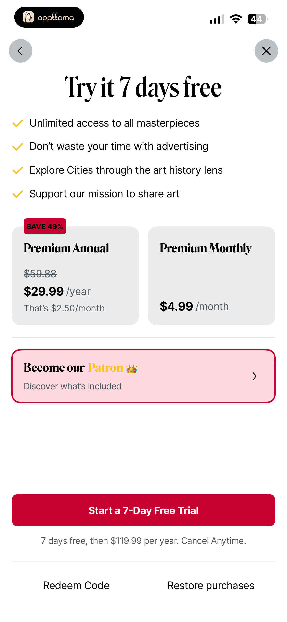 Subscription Offer
