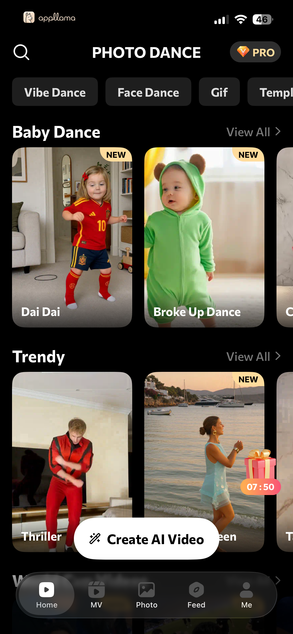 Home Baby Dance