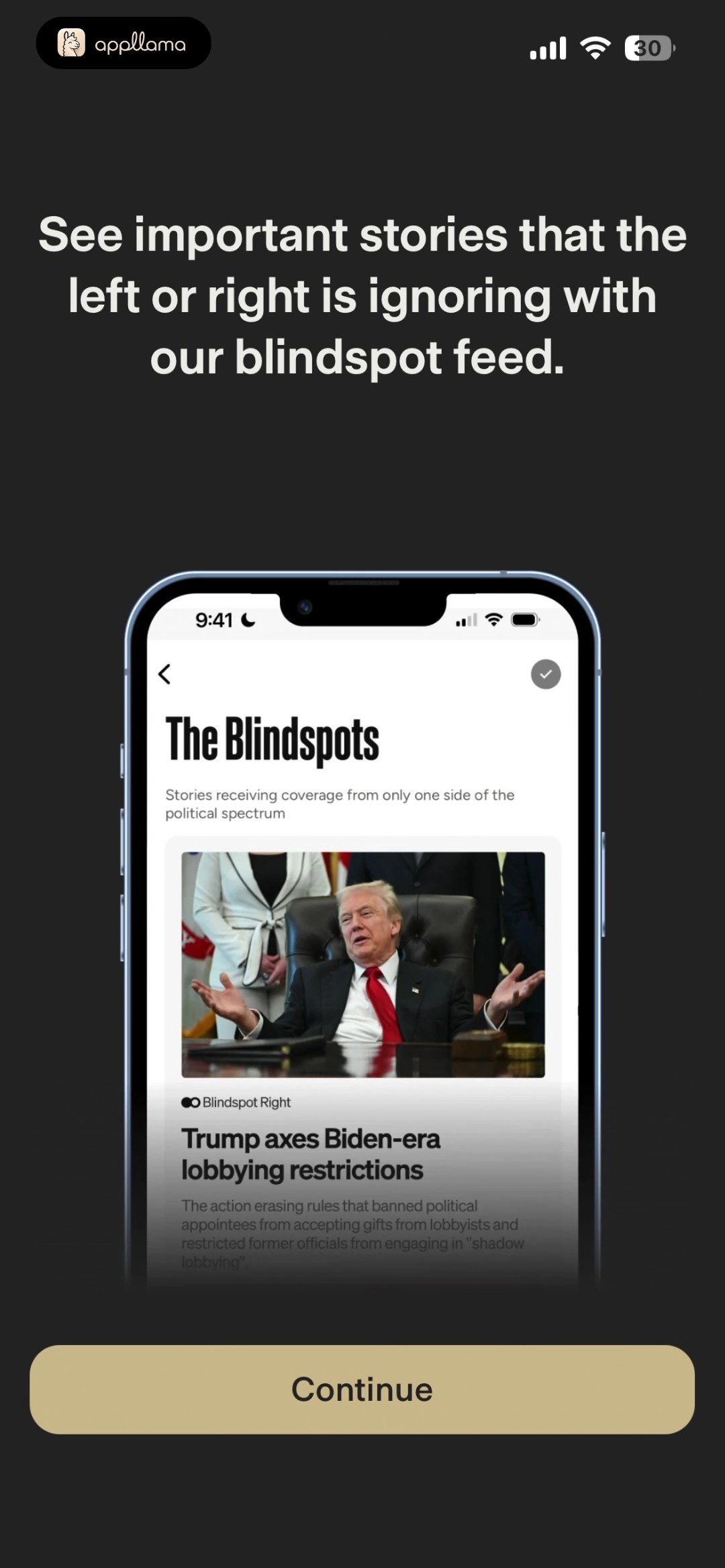 Blindspot Feature Intro
