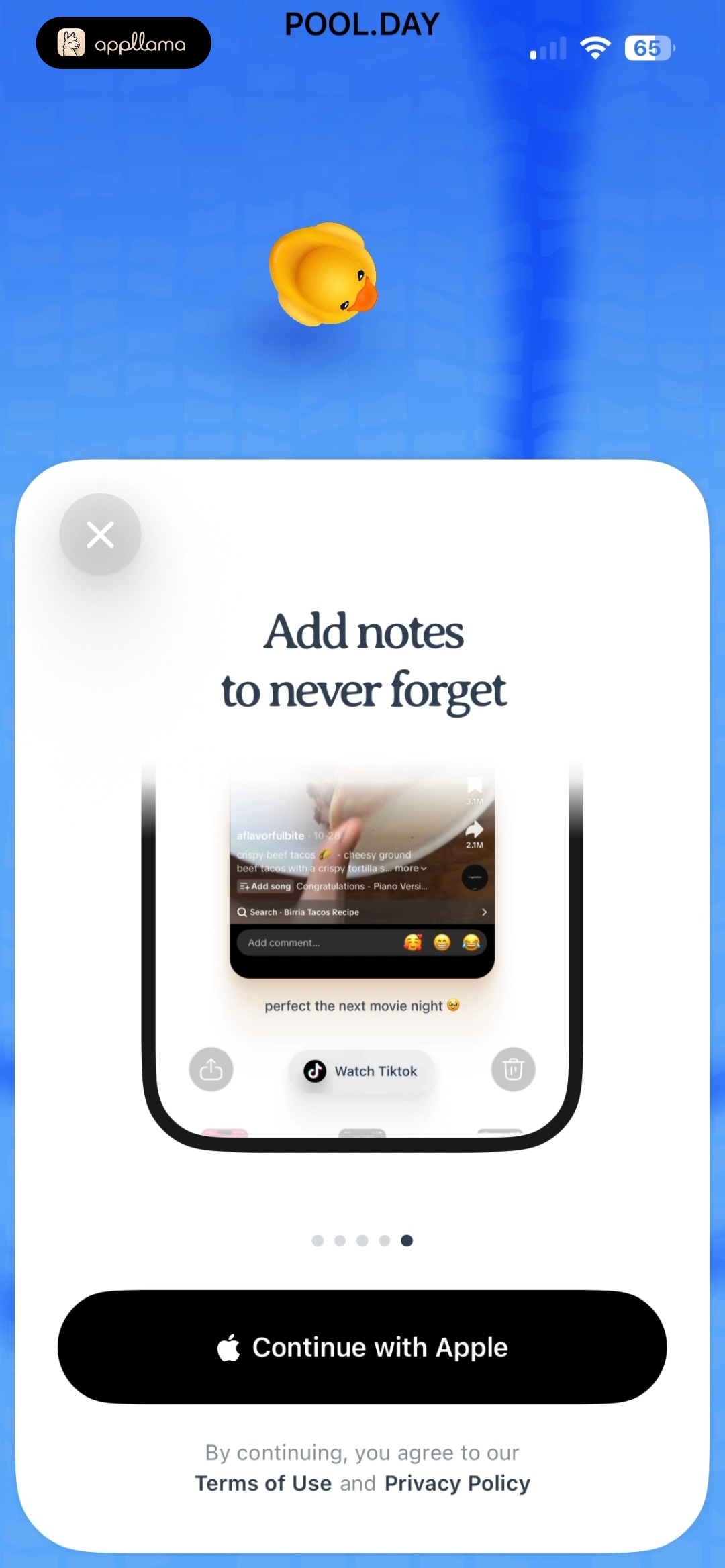 Notes Feature Intro