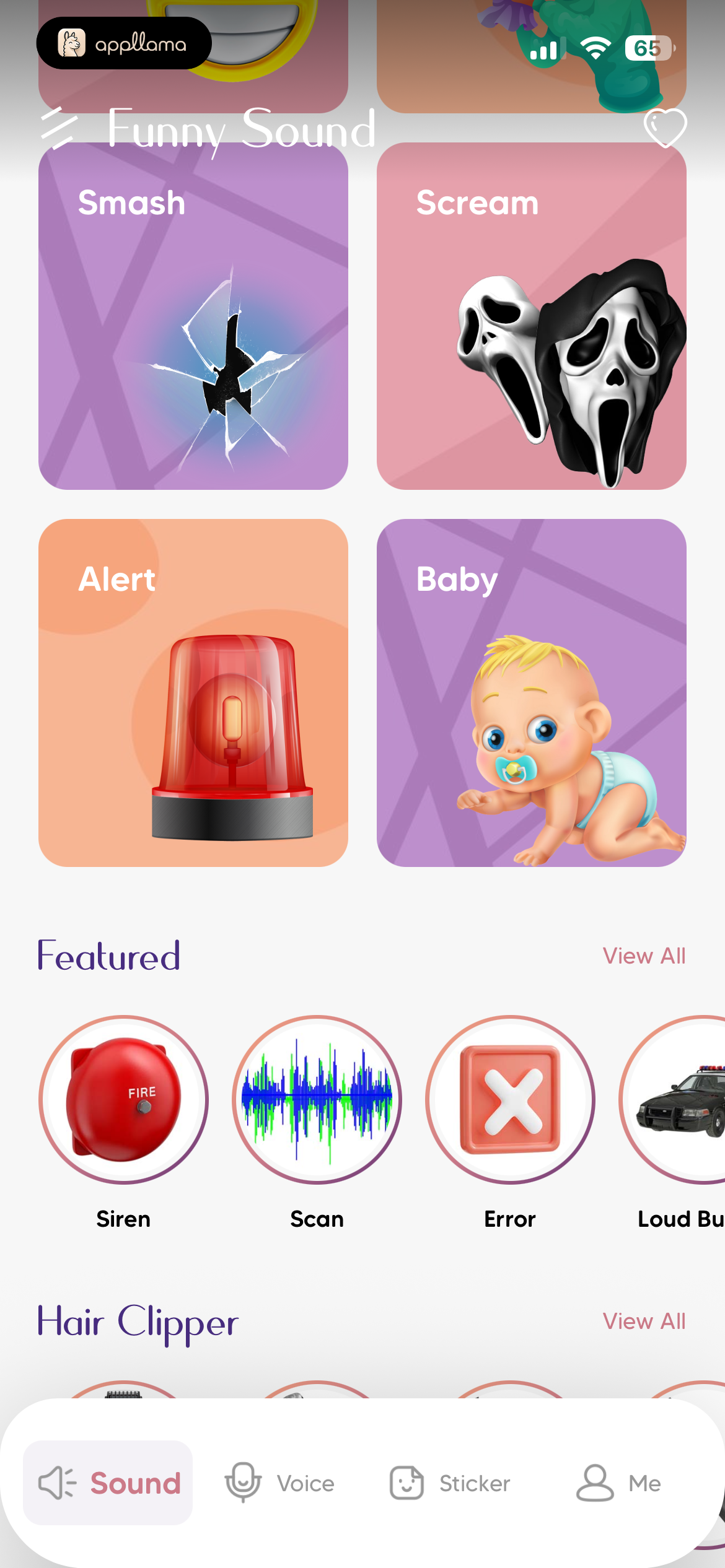 Sound Categories