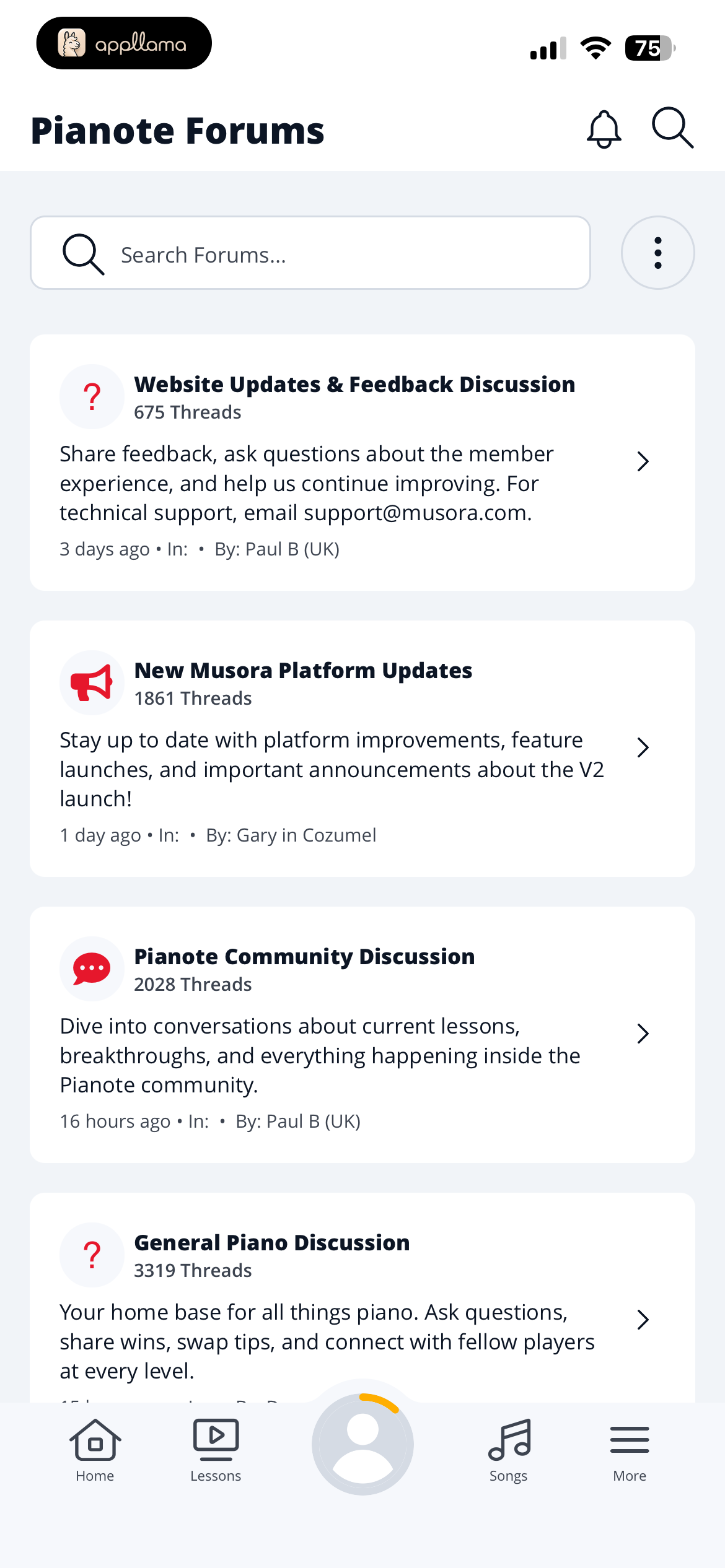 Pianote Forums