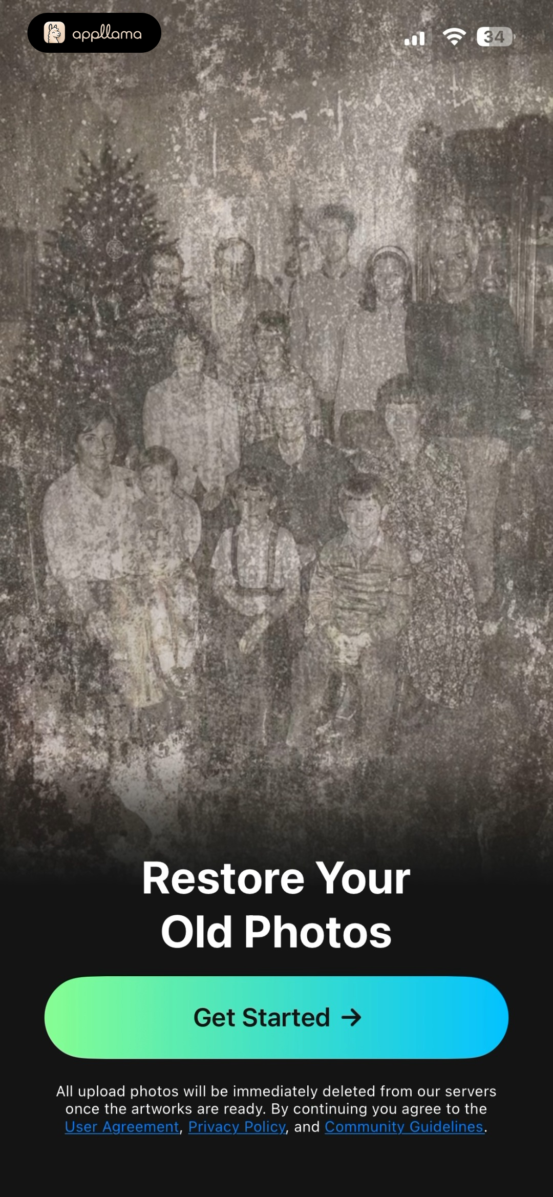 Photo Restoration Intro