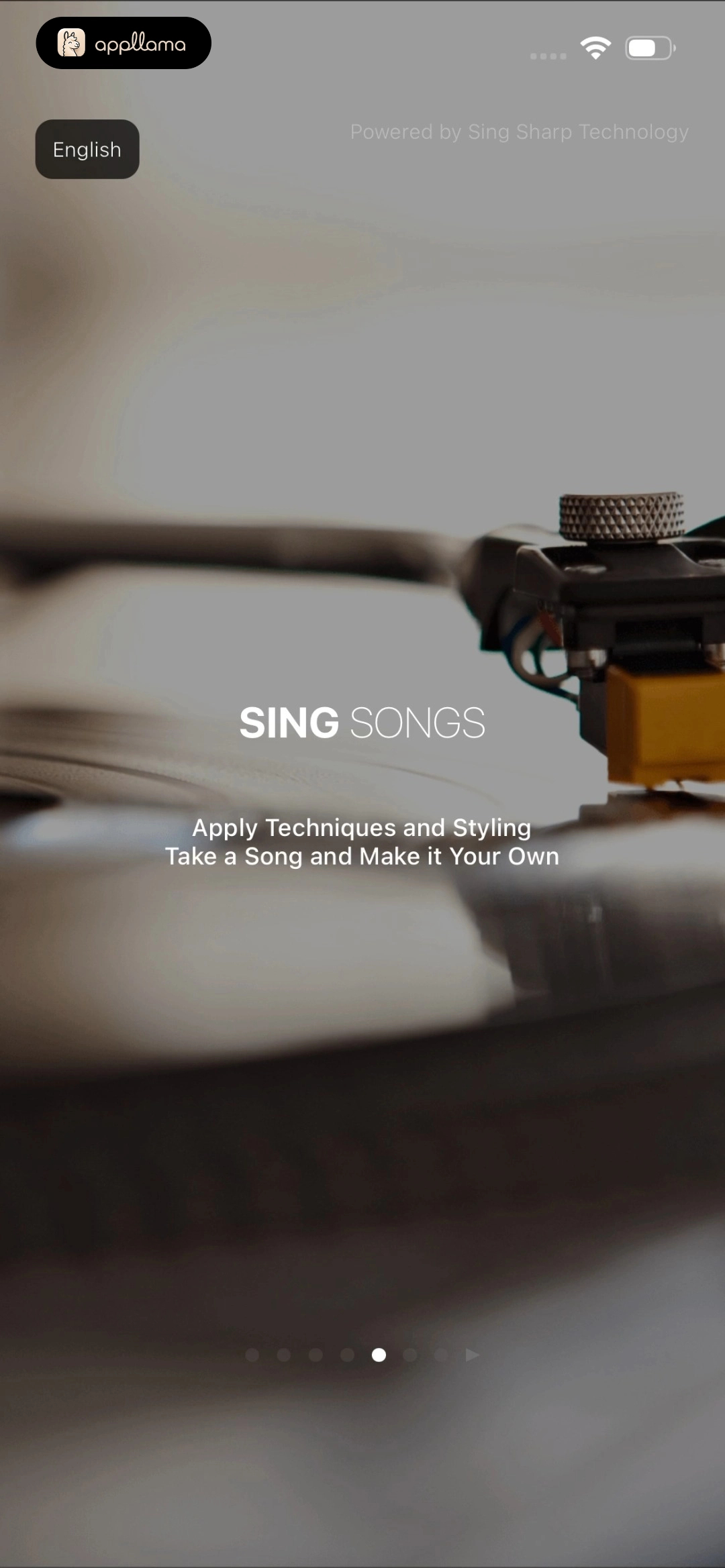 Singing Practice Intro