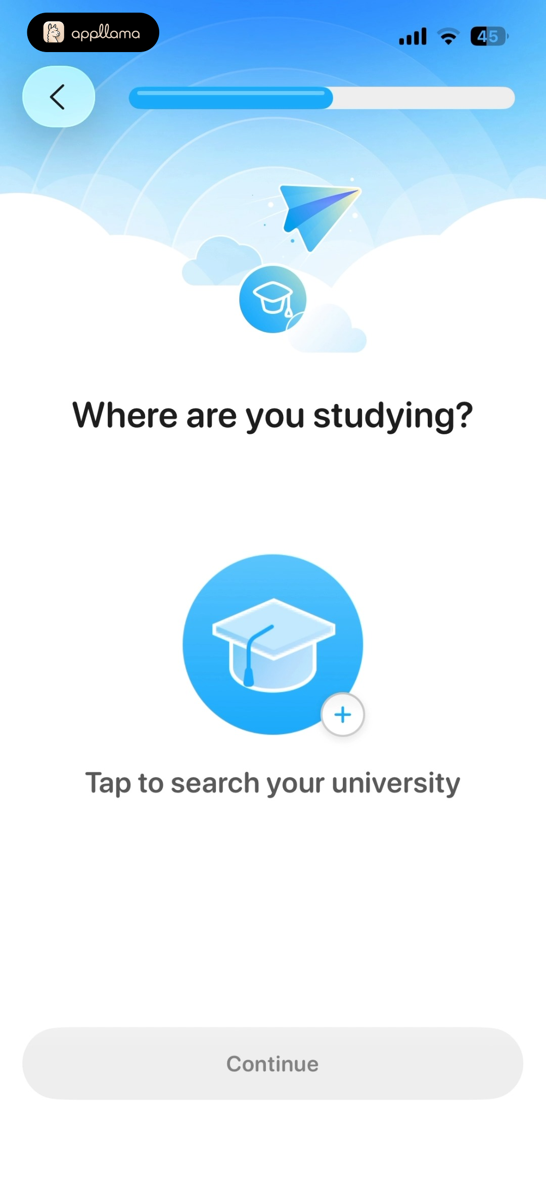 University Selection