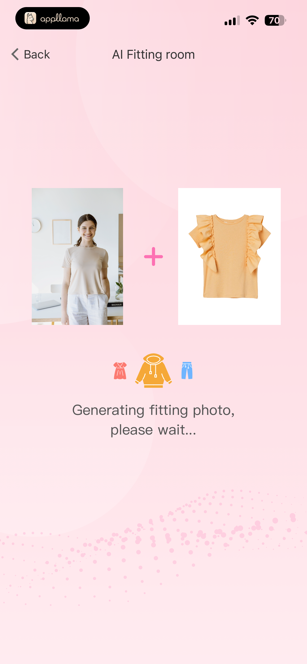 Fitting Generation