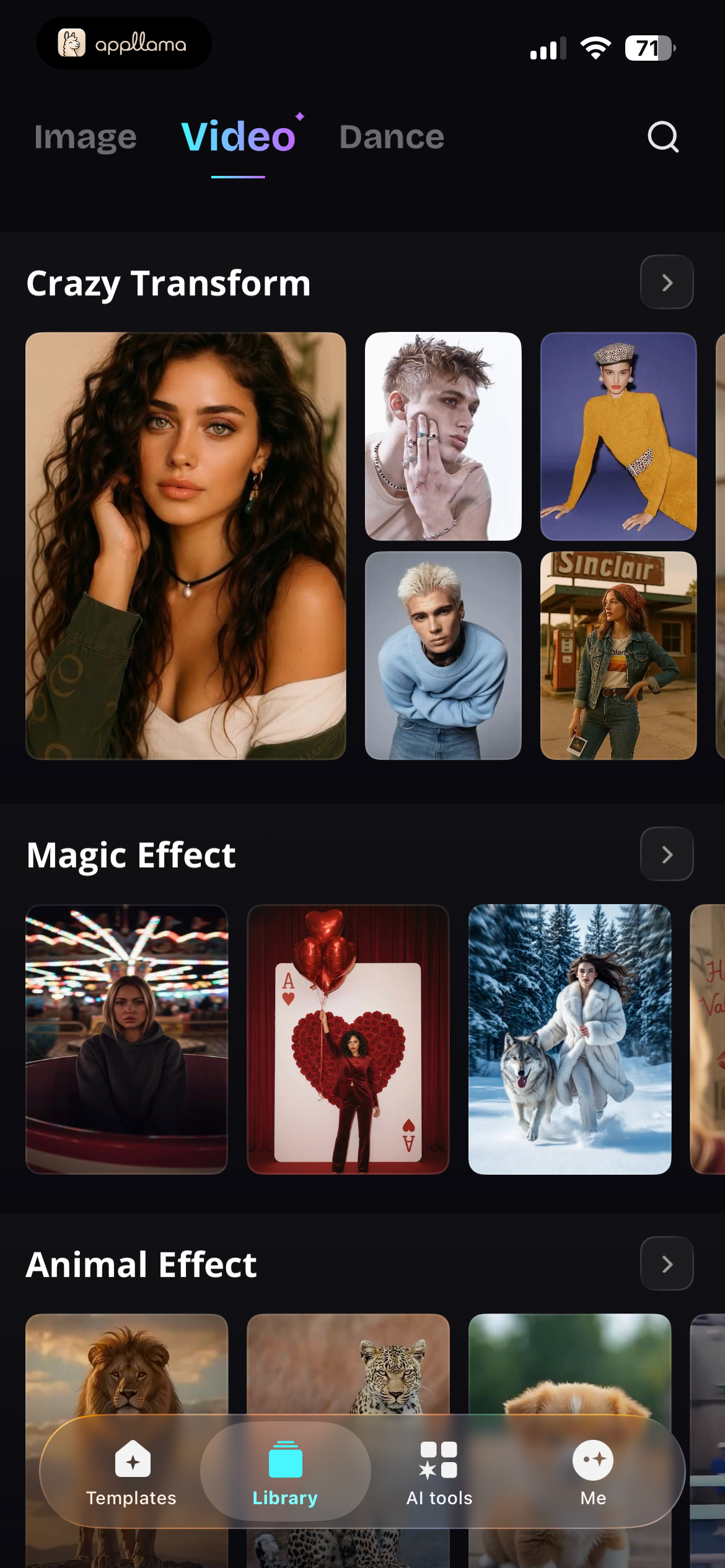 Video Explore Feed