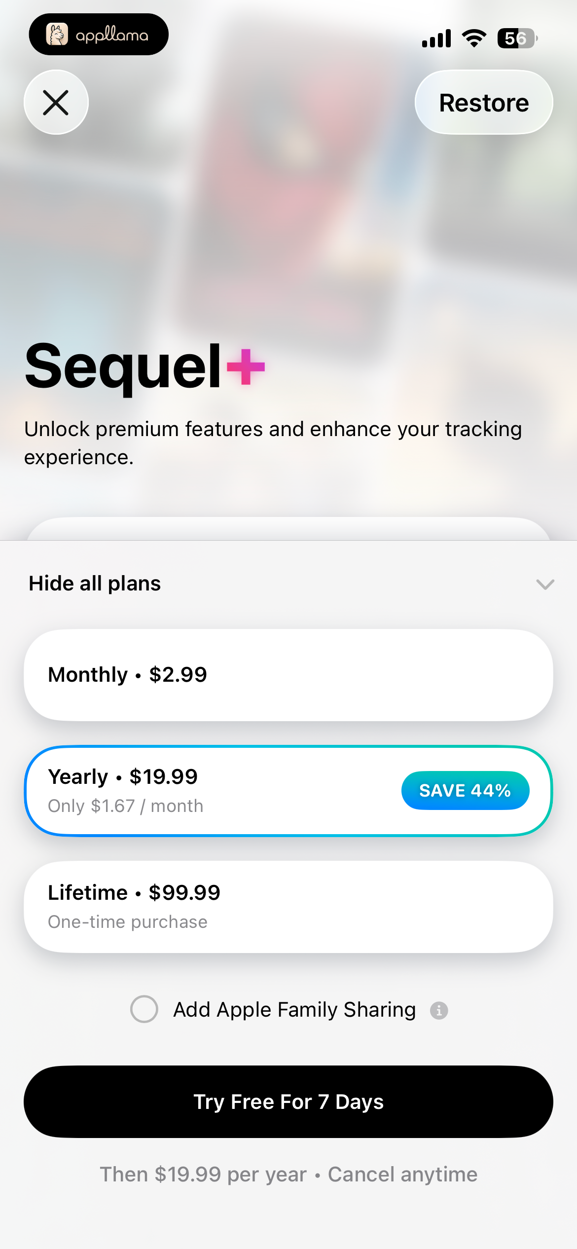 Subscription Plans