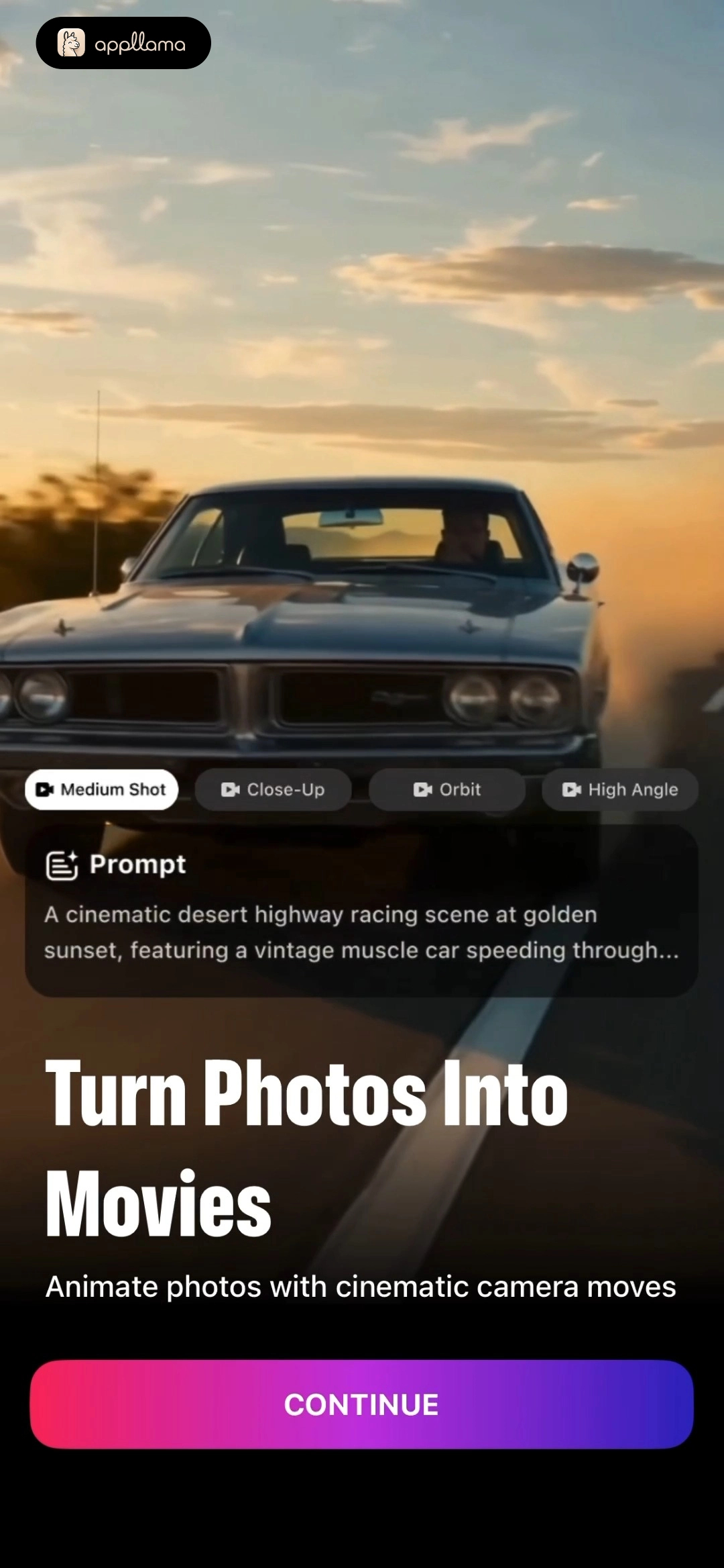 Photo-to-Movie Intro