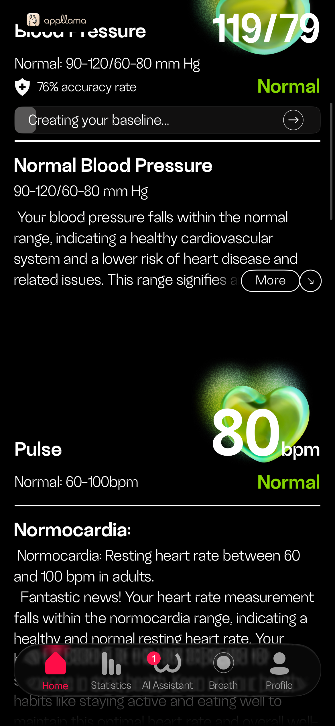 Blood Pressure & Pulse
