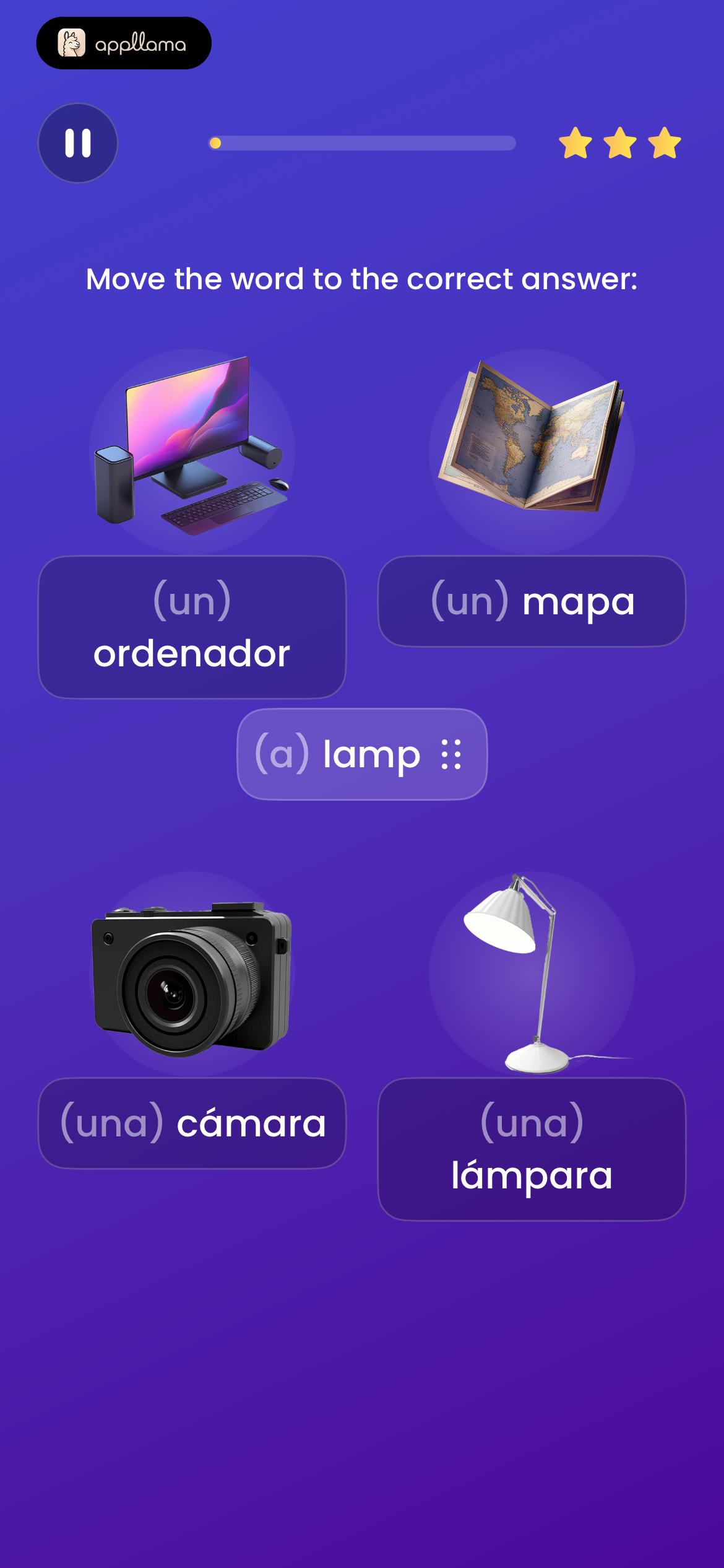 Image Word Match