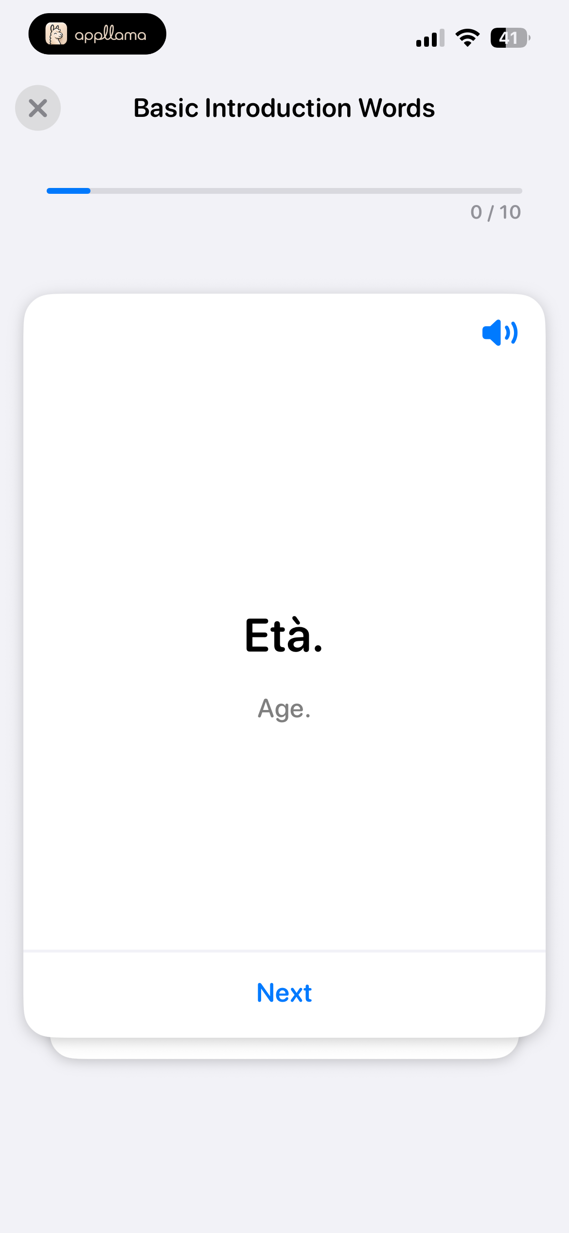Vocabulary Question
