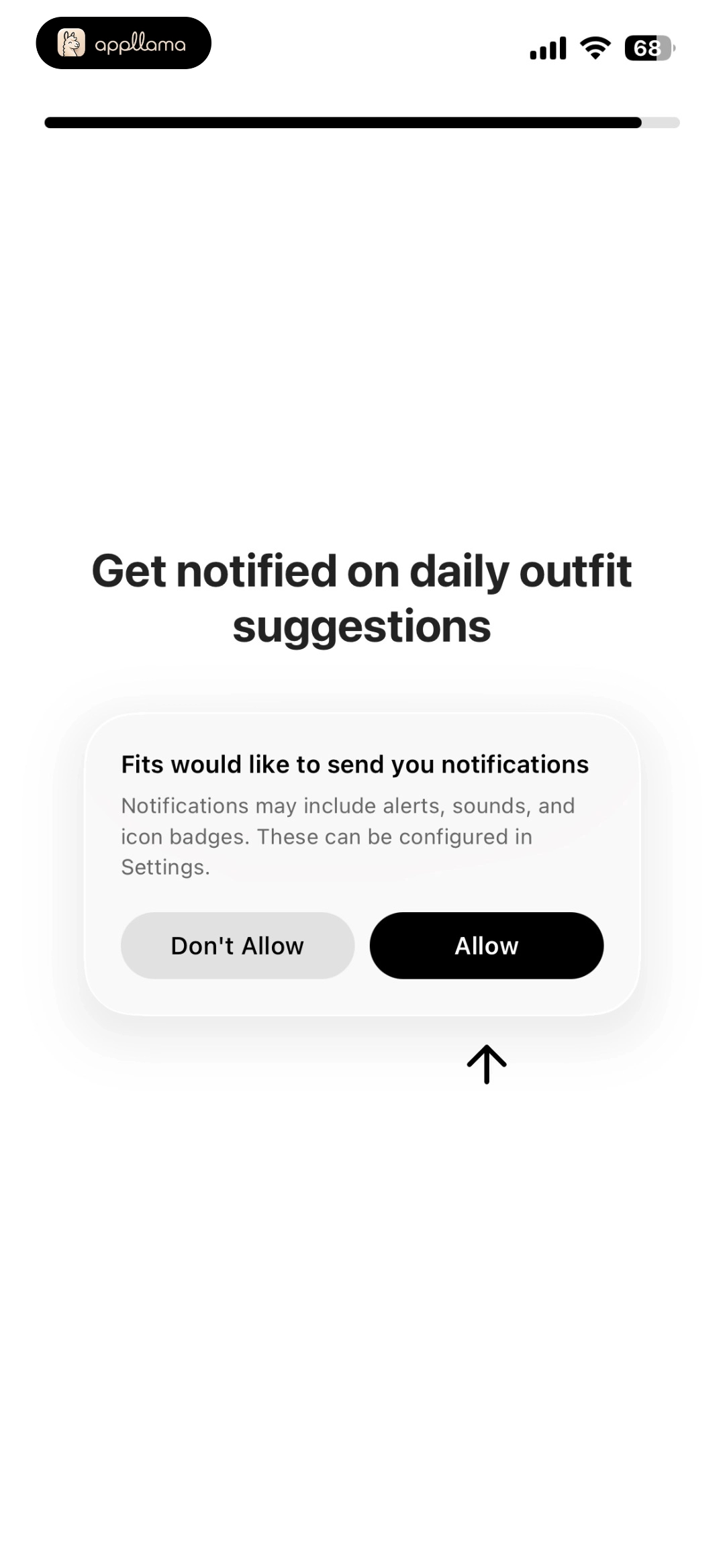 Outfit Notifications