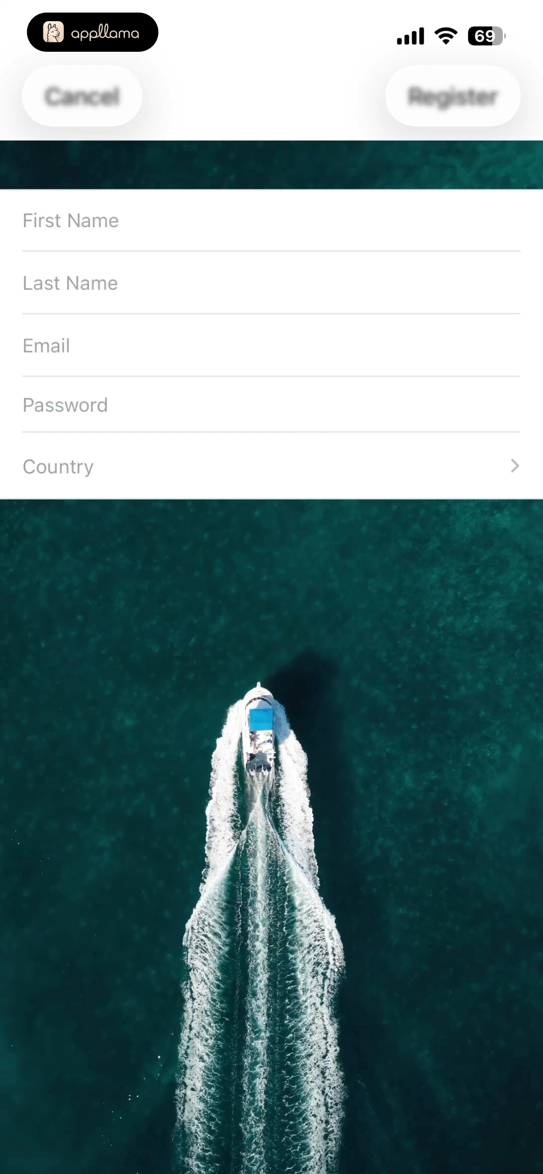 Create Account