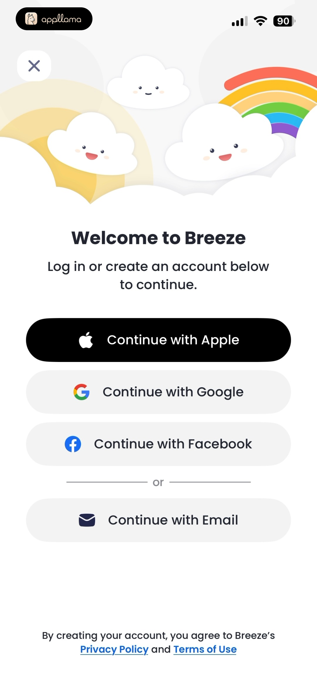 Welcome Sign-In