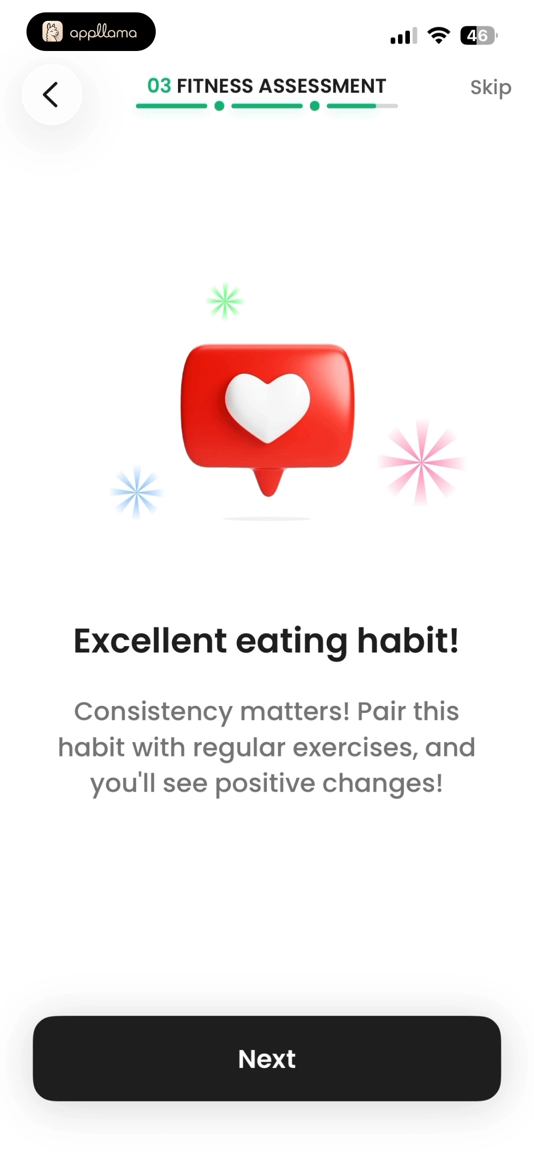 Eating Habit Feedback