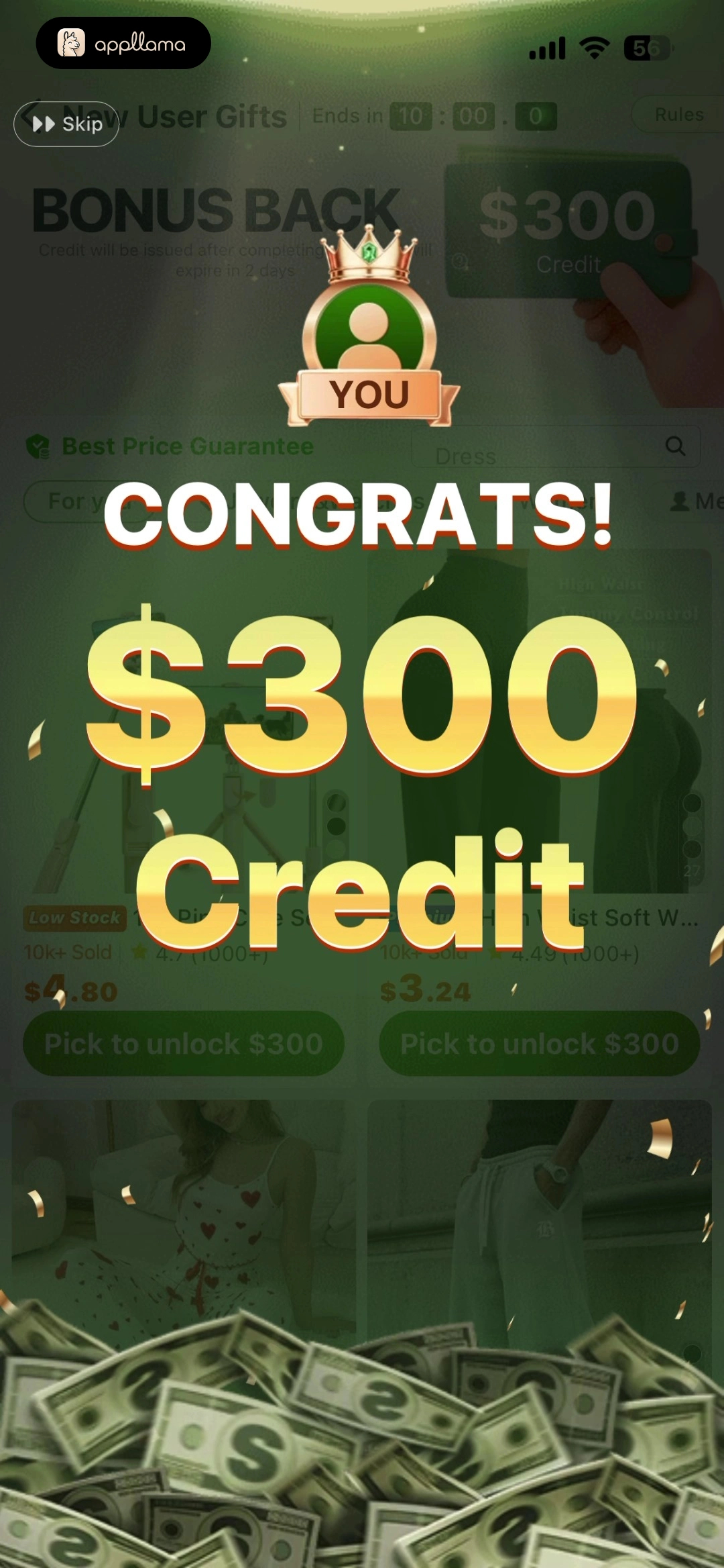 Credit Won