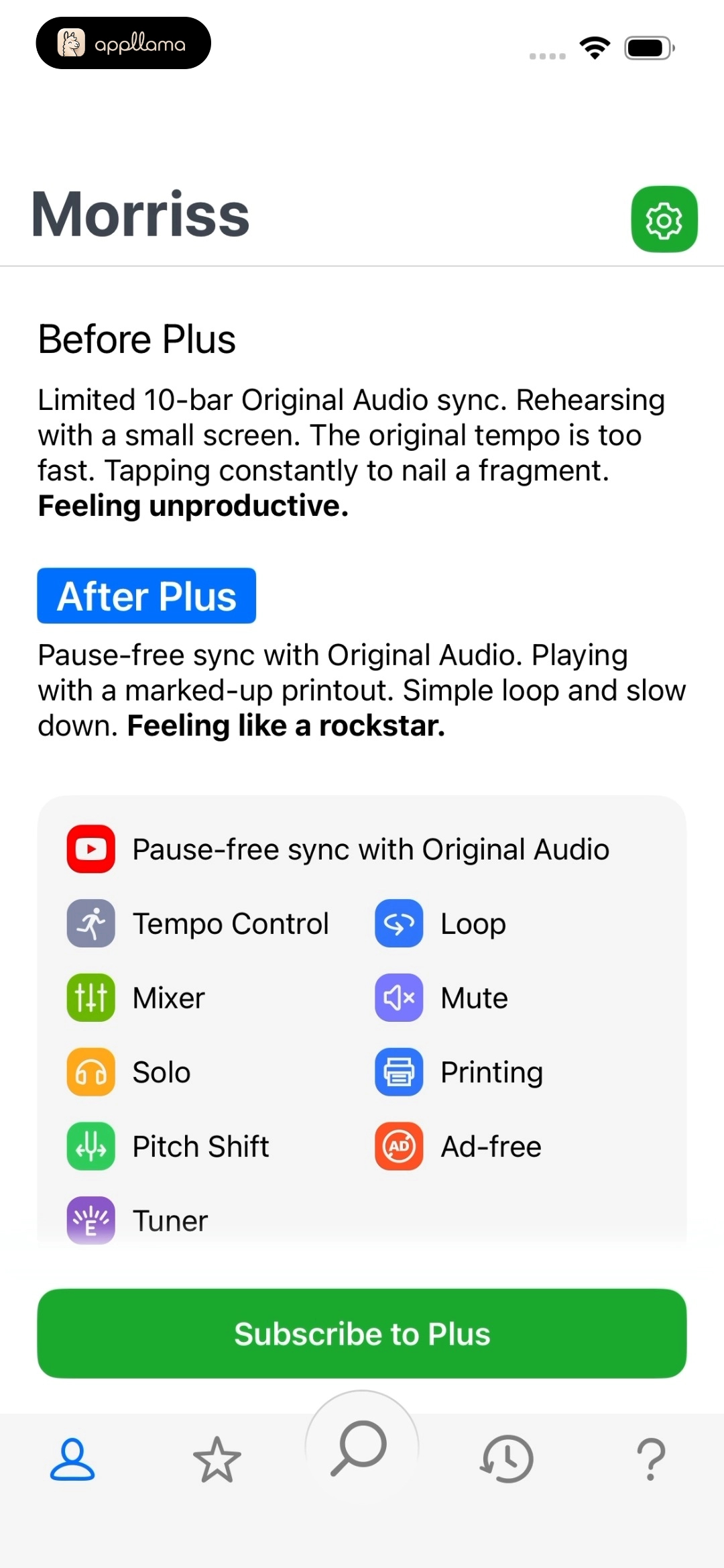 Account Plus Overview