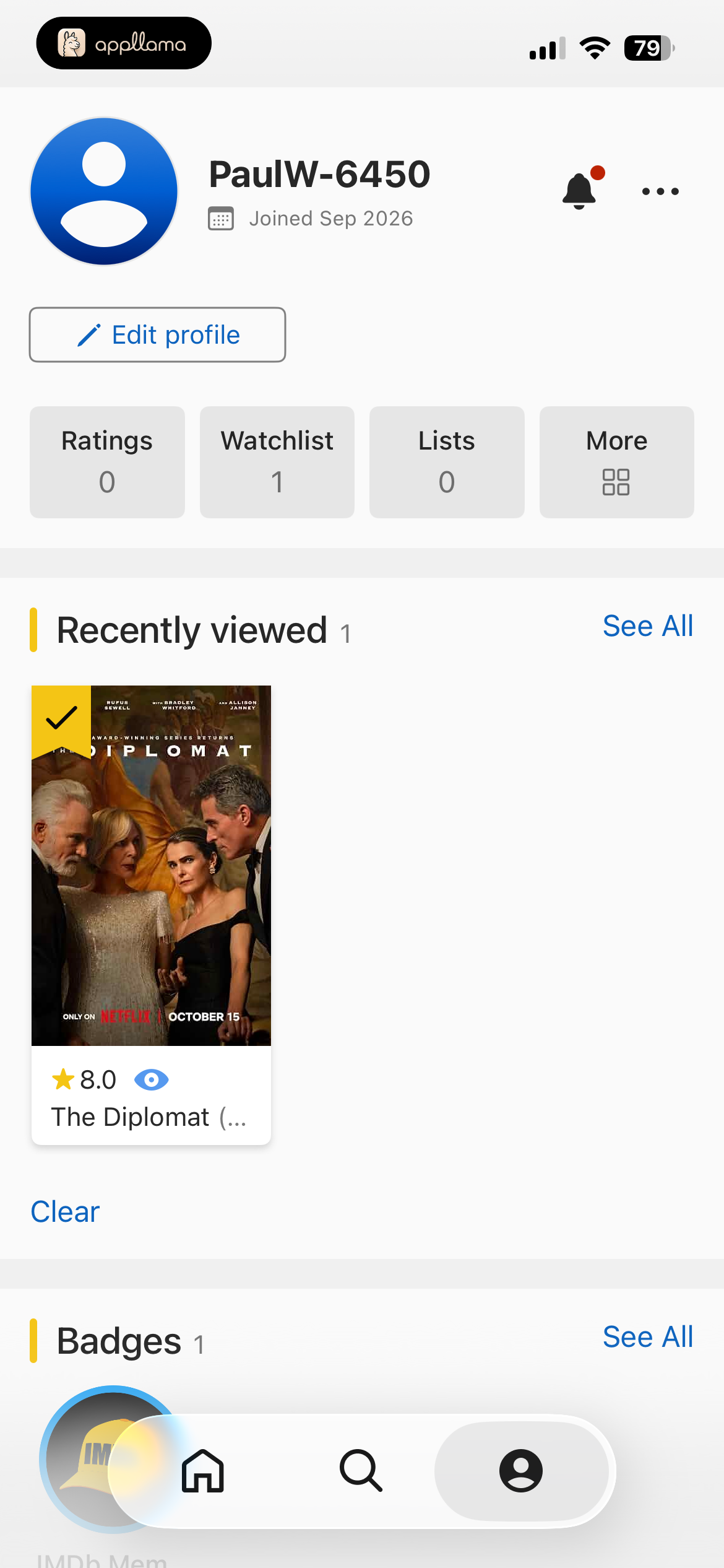 Profile Overview