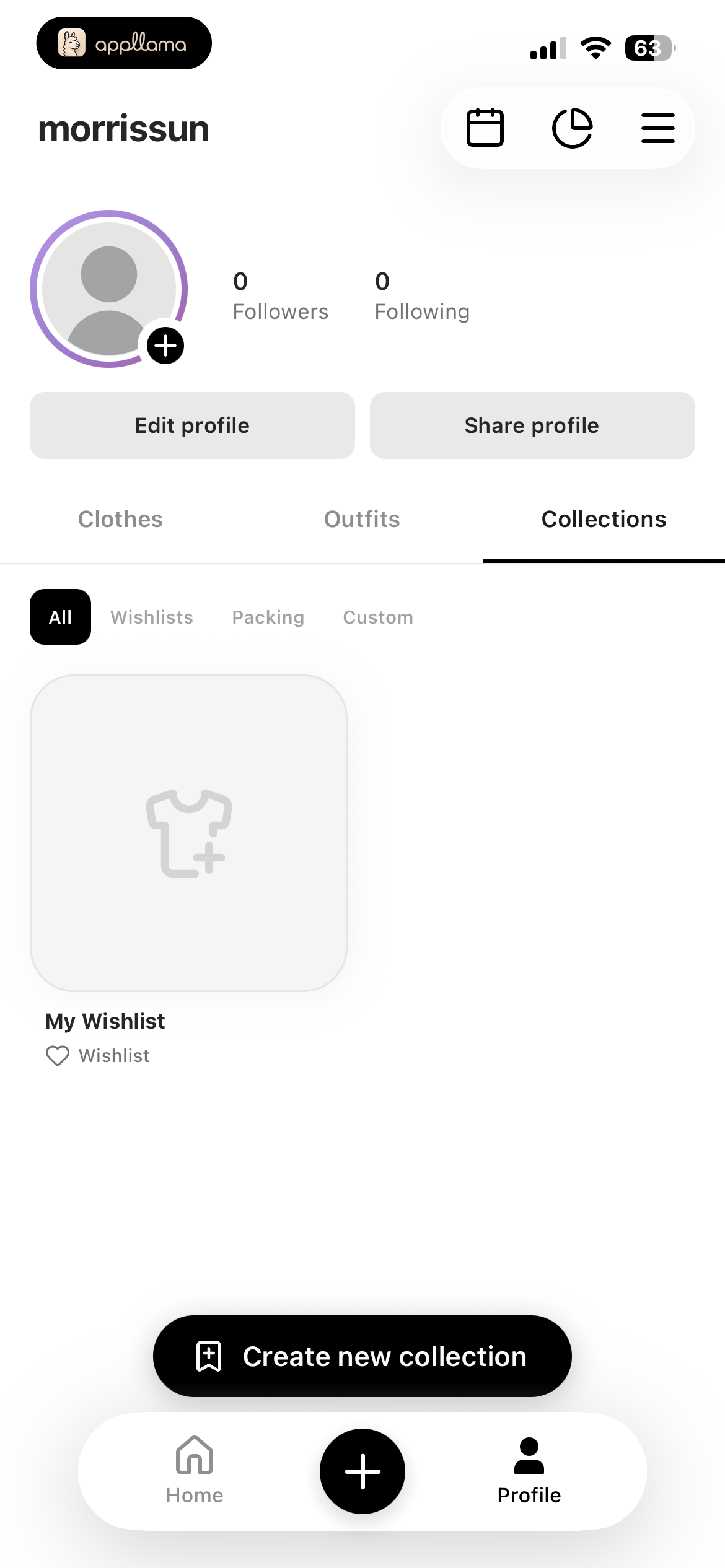 Profile Collections